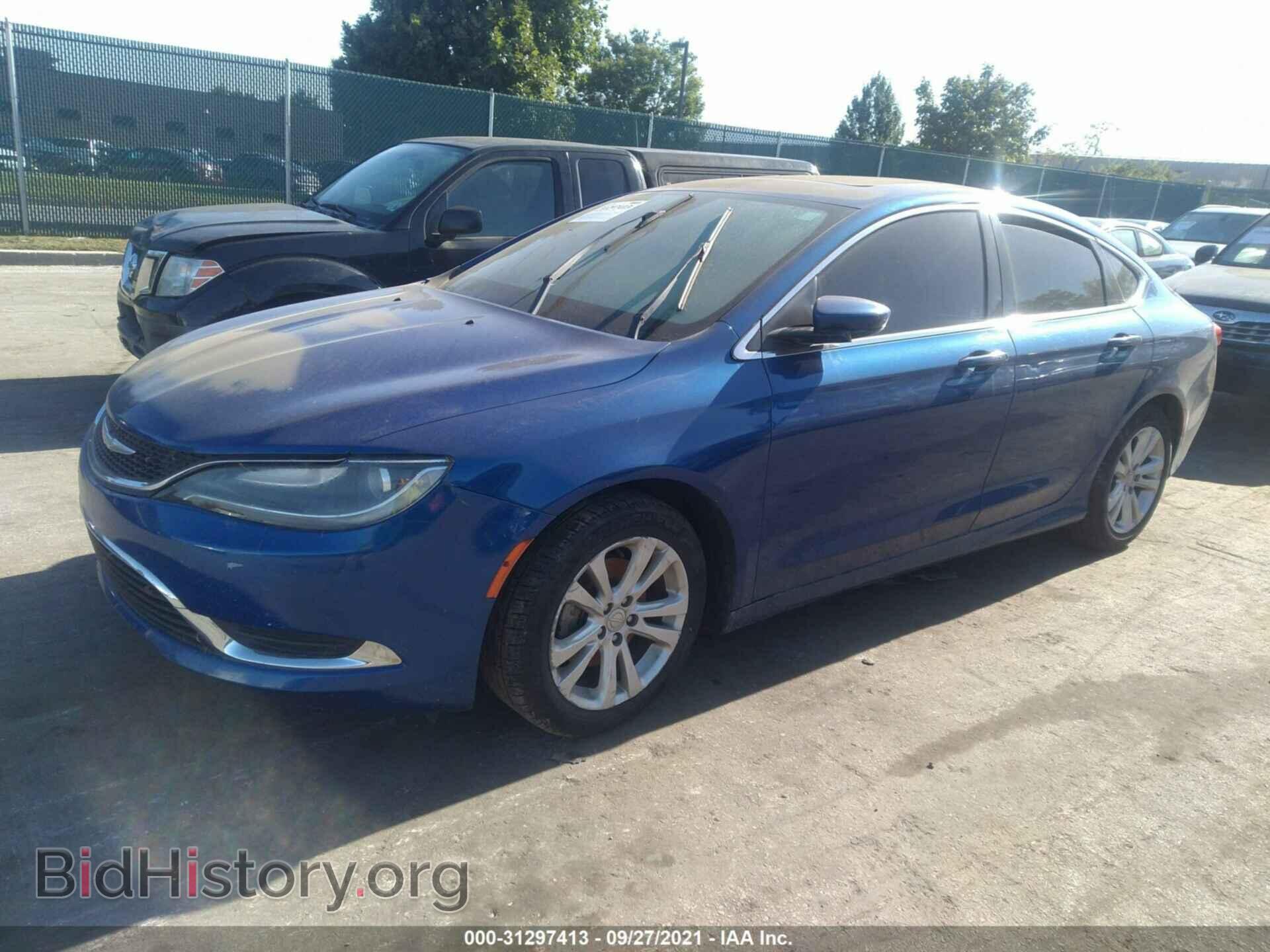 2016 CHRYSLER 200 - VIN: 1C3CCCAB9GN117437 - Фото 2