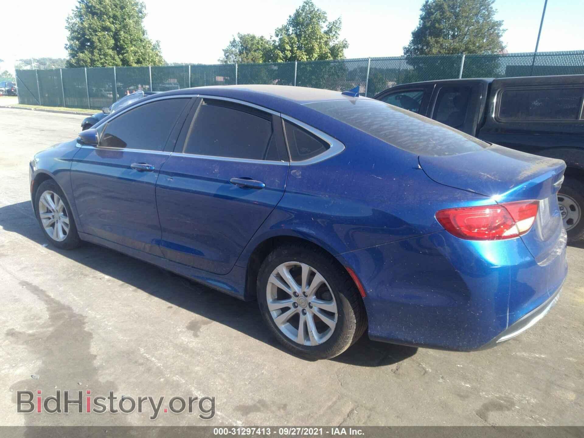2016 CHRYSLER 200 - VIN: 1C3CCCAB9GN117437 - Фото 3
