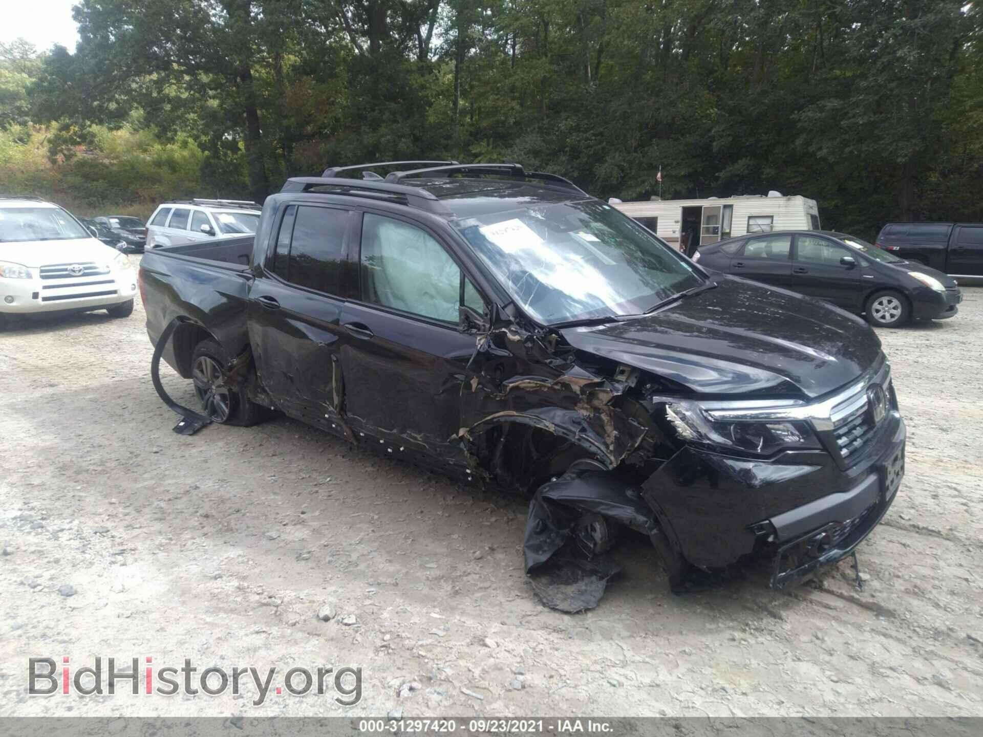 Фотография 5FPYK3F16LB030082 - HONDA RIDGELINE 2020