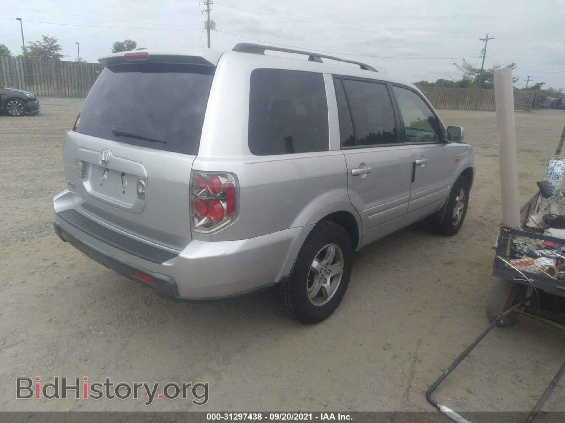 2006 HONDA PILOT - VIN: 5FNYF28536B001747 - Фото 4