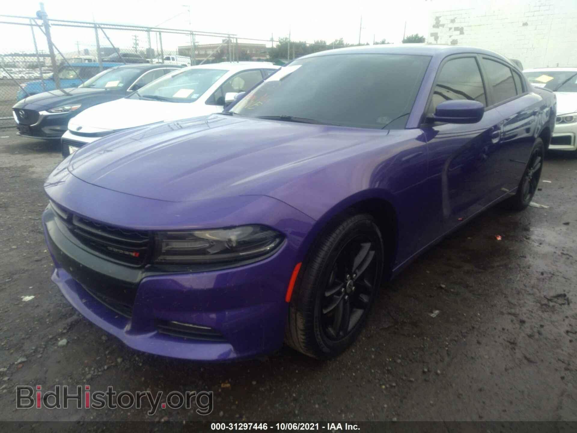 2019 DODGE CHARGER - VIN: 2C3CDXJG9KH653984 - Фото 2