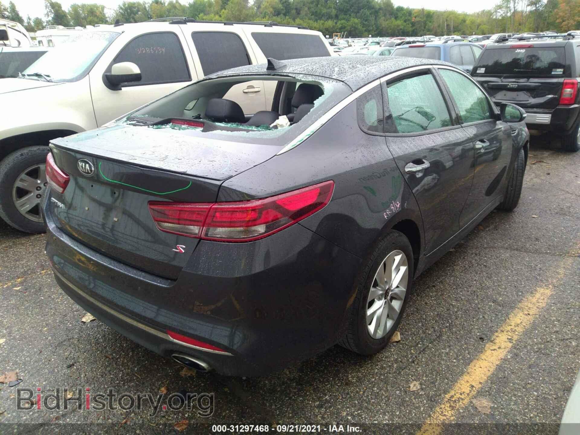 2018 KIA OPTIMA - VIN: 5XXGT4L32JG189575 - Фото 4