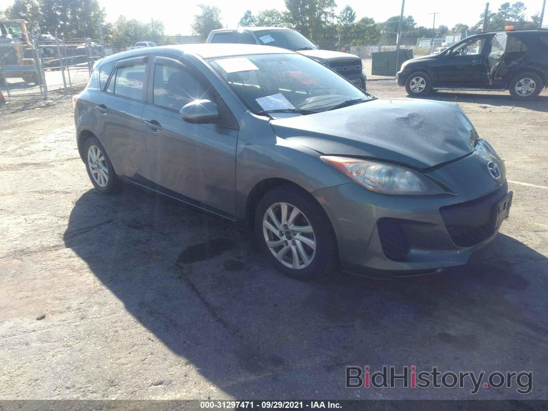 Photo JM1BL1L70D1743255 - MAZDA MAZDA3 2013