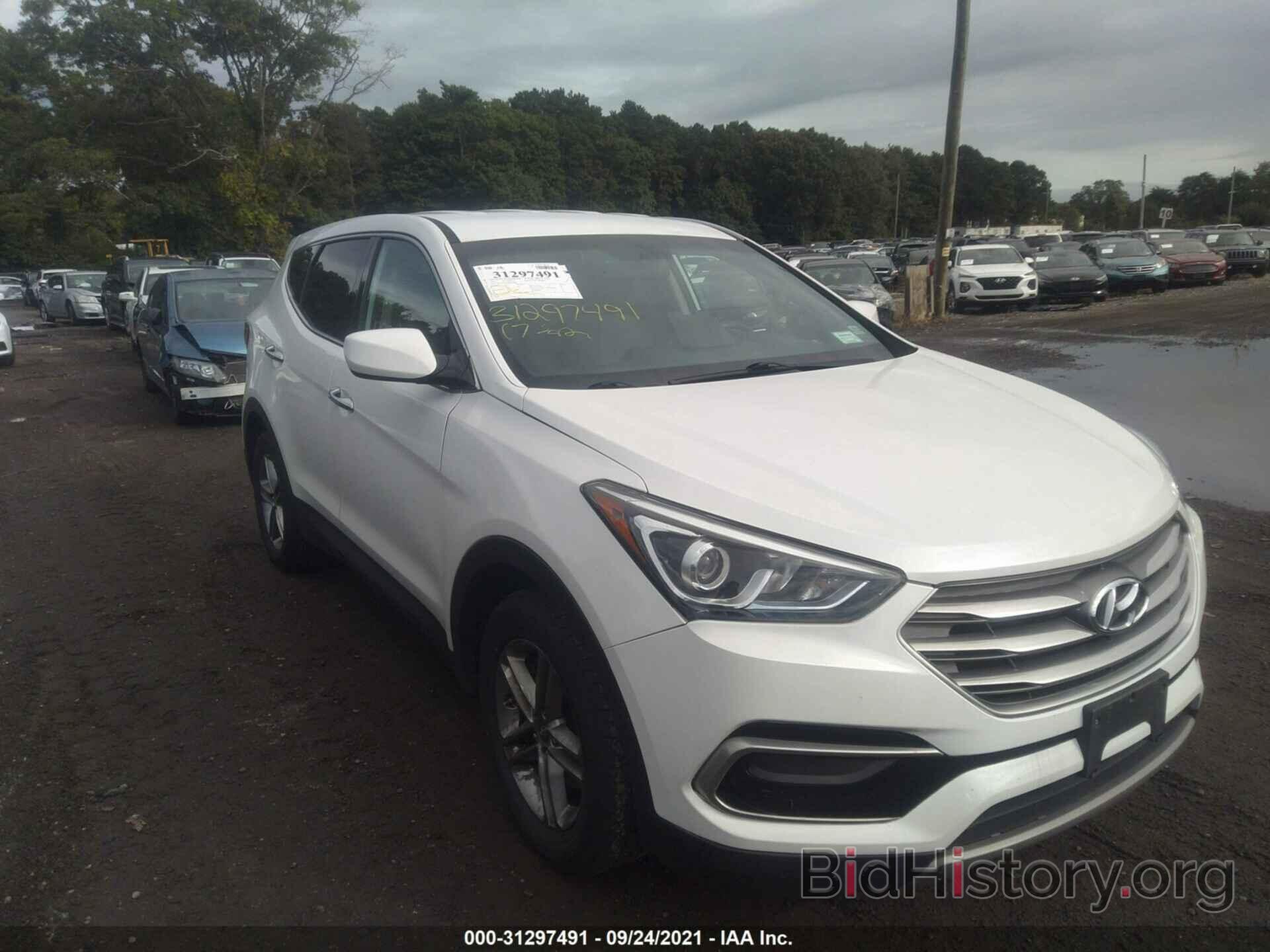 Фотография 5NMZTDLB6HH010899 - HYUNDAI SANTA FE SPORT 2017