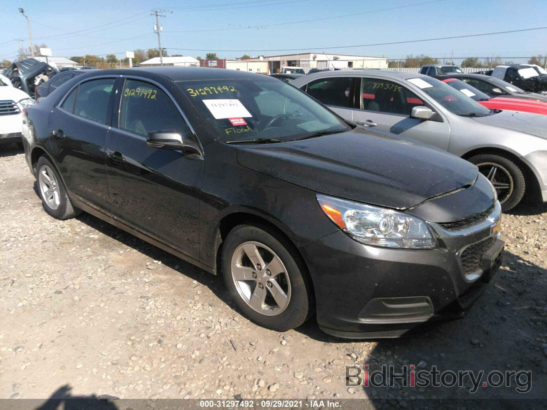 Photo 1G11C5SL5FF311776 - CHEVROLET MALIBU 2015