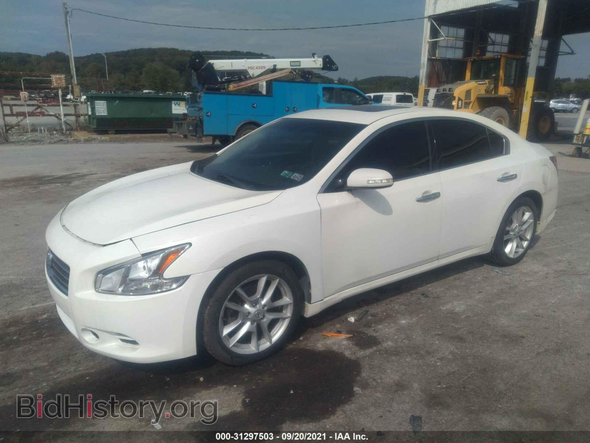2011 NISSAN MAXIMA - VIN: 1N4AA5AP8BC858351 - Фото 2