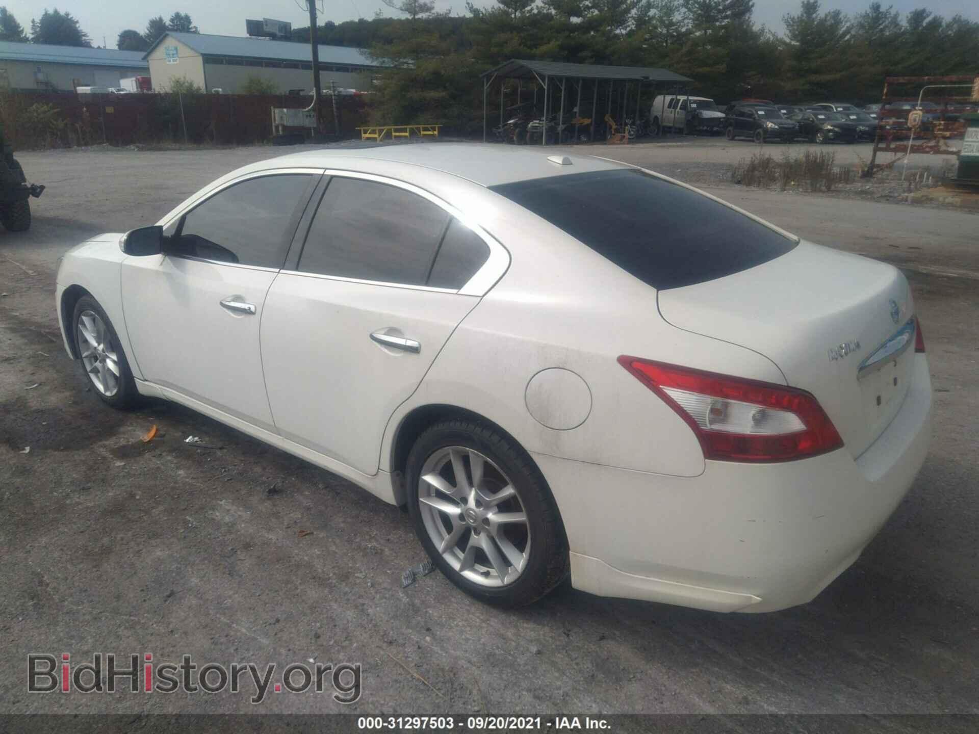 2011 NISSAN MAXIMA - VIN: 1N4AA5AP8BC858351 - Фото 3