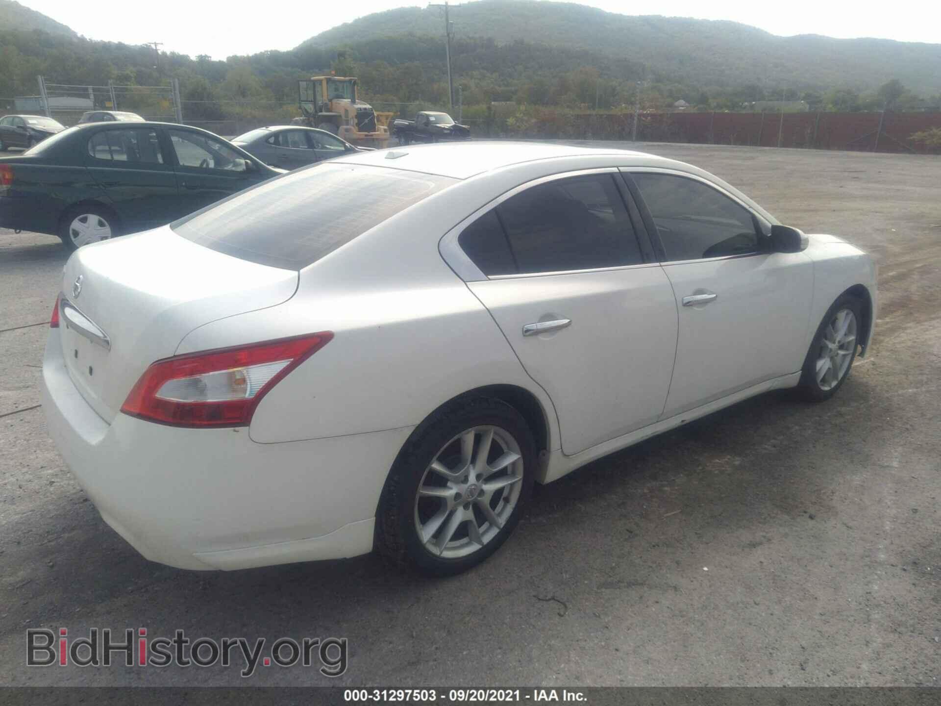2011 NISSAN MAXIMA - VIN: 1N4AA5AP8BC858351 - Фото 4