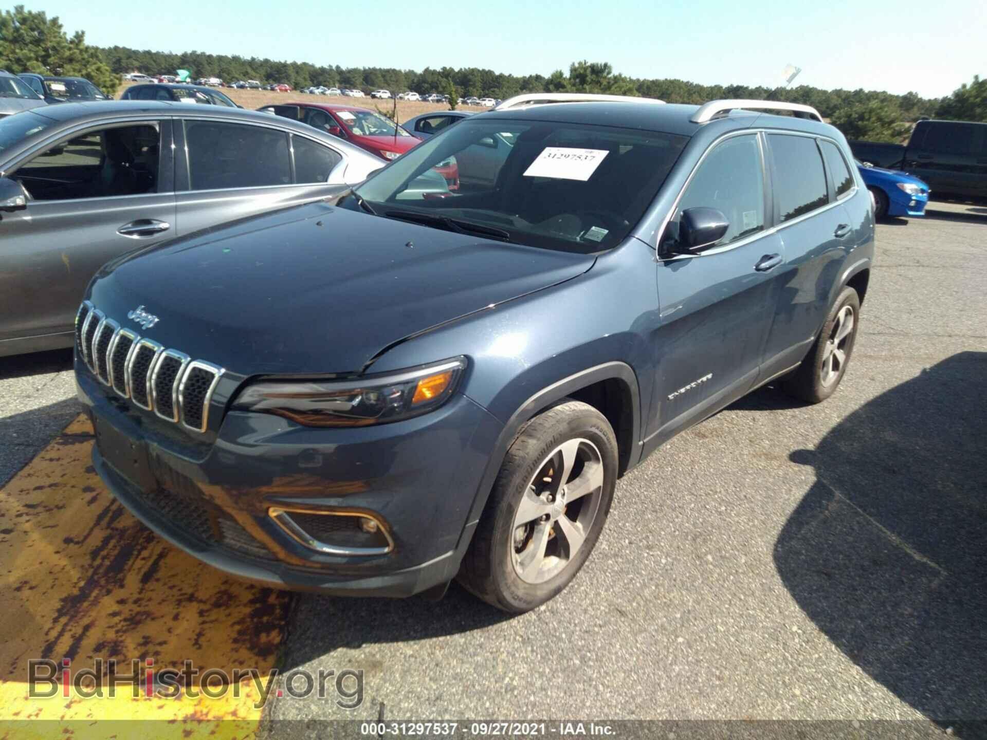 2019 JEEP CHEROKEE - VIN: 1C4PJMDX4KD380403 - Фото 2