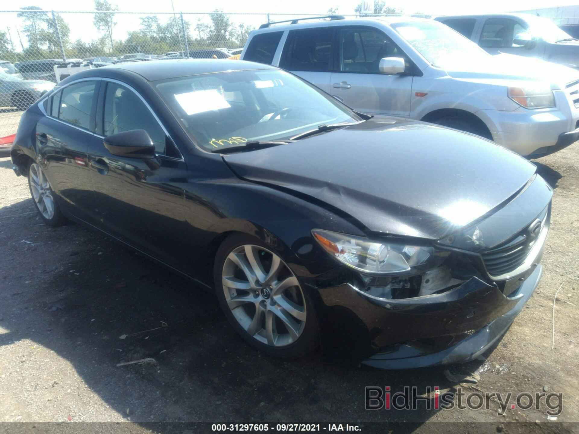 Photo JM1GJ1V55E1102191 - MAZDA MAZDA6 2014