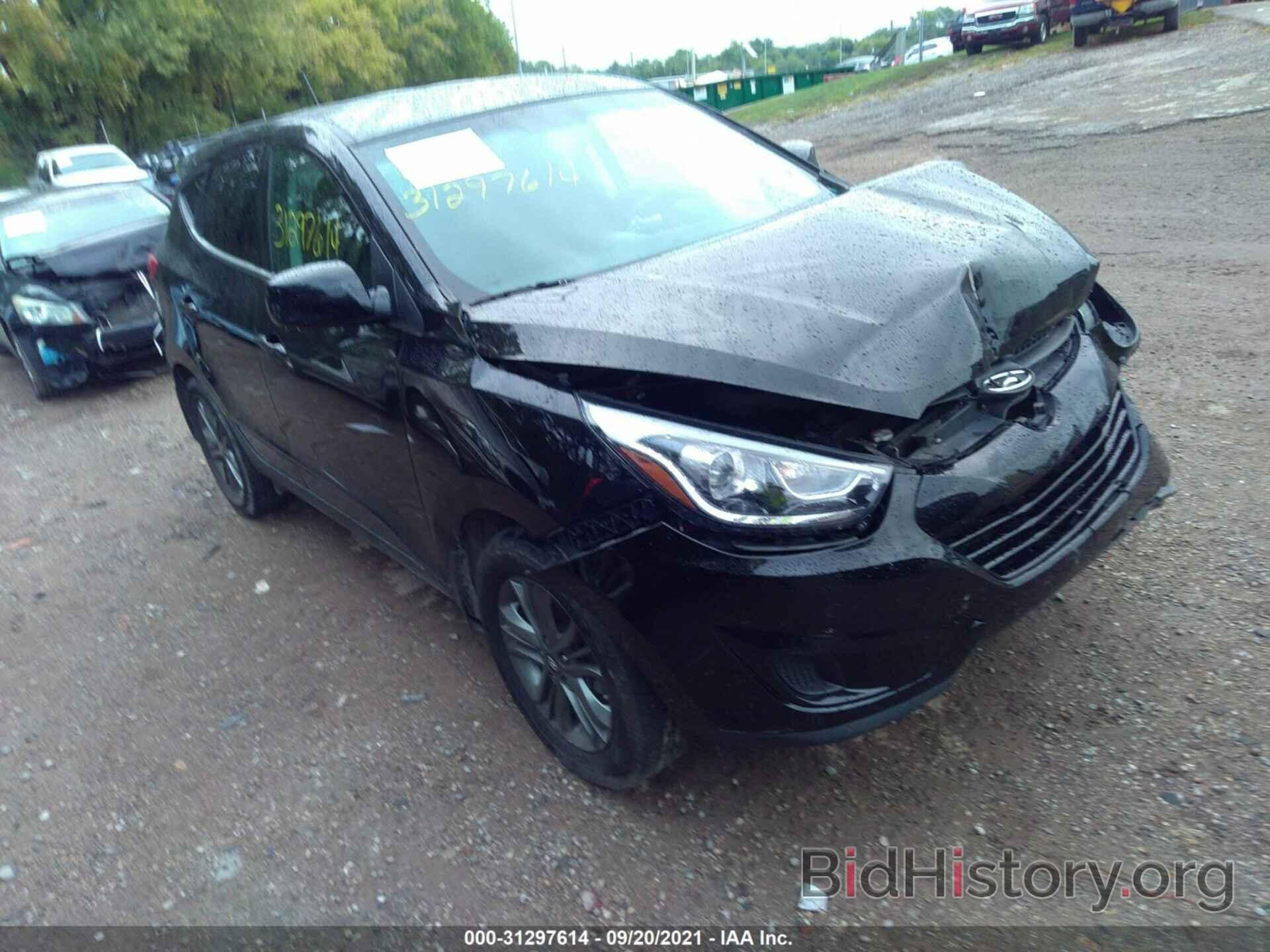 Photo KM8JTCAF6EU864577 - HYUNDAI TUCSON 2014