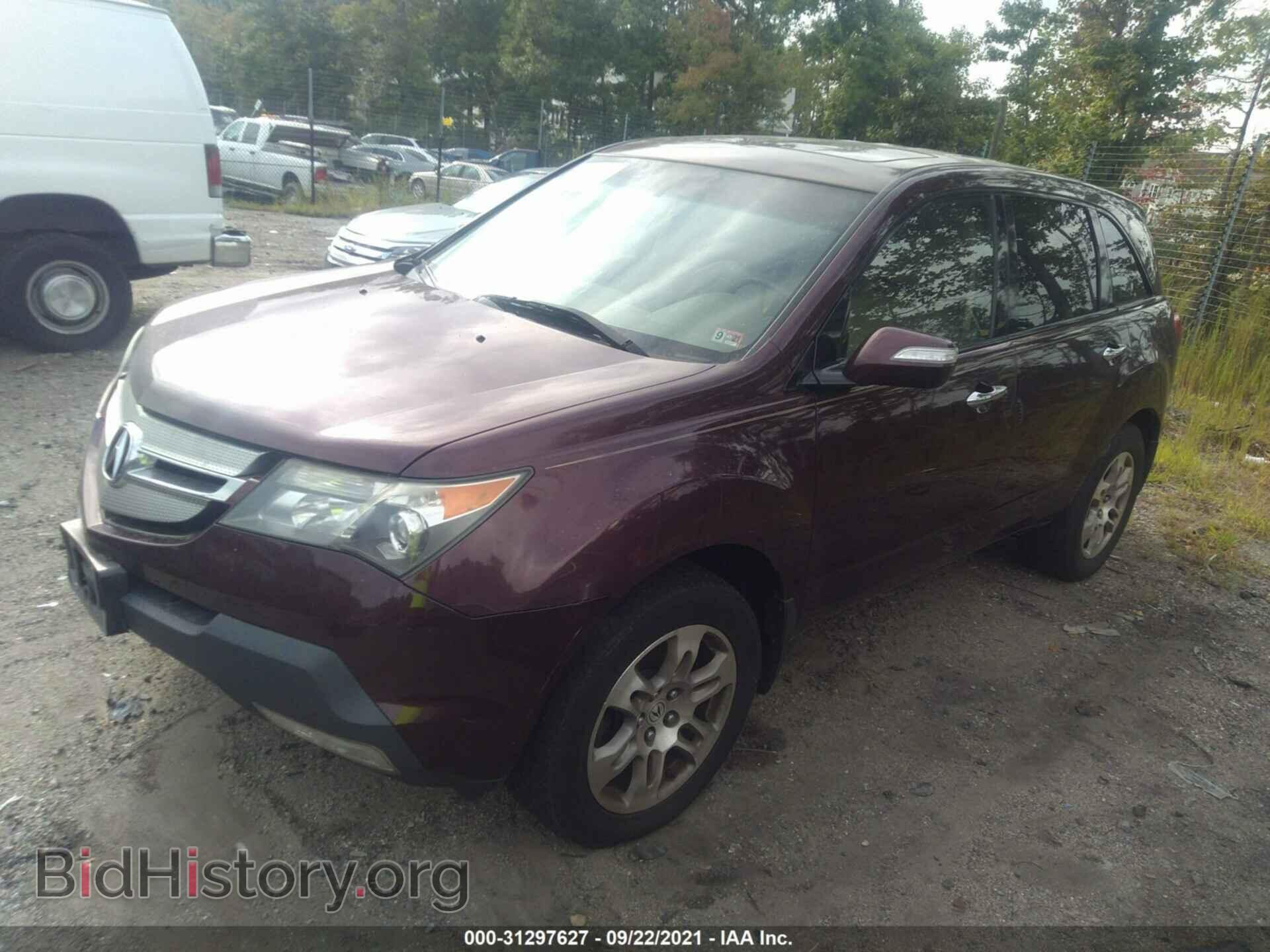 2008 ACURA MDX - VIN: 2HNYD28298H543602 - Фото 2