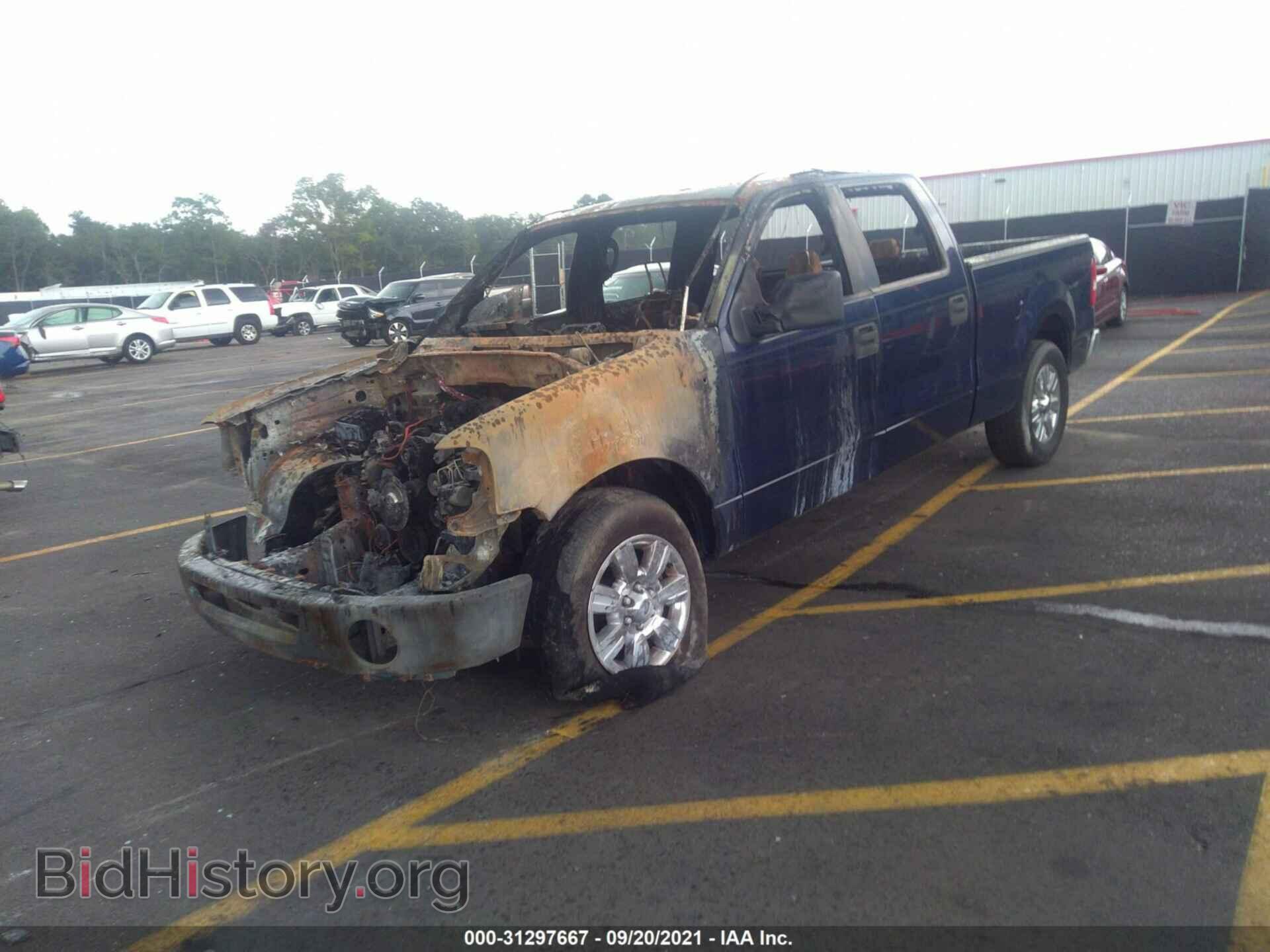 2008 FORD F-150 - VIN: 1FTPW12VX8FC12473 - Фото 2