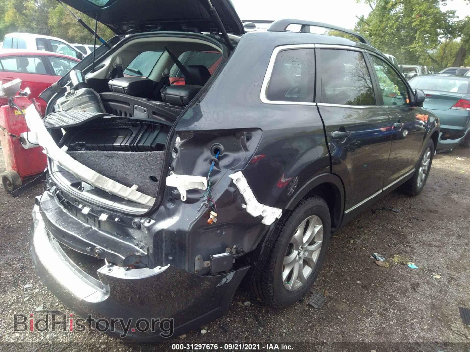 2015 MAZDA CX-9 - VIN: JM3TB3CA1F0449751 - Фото 4