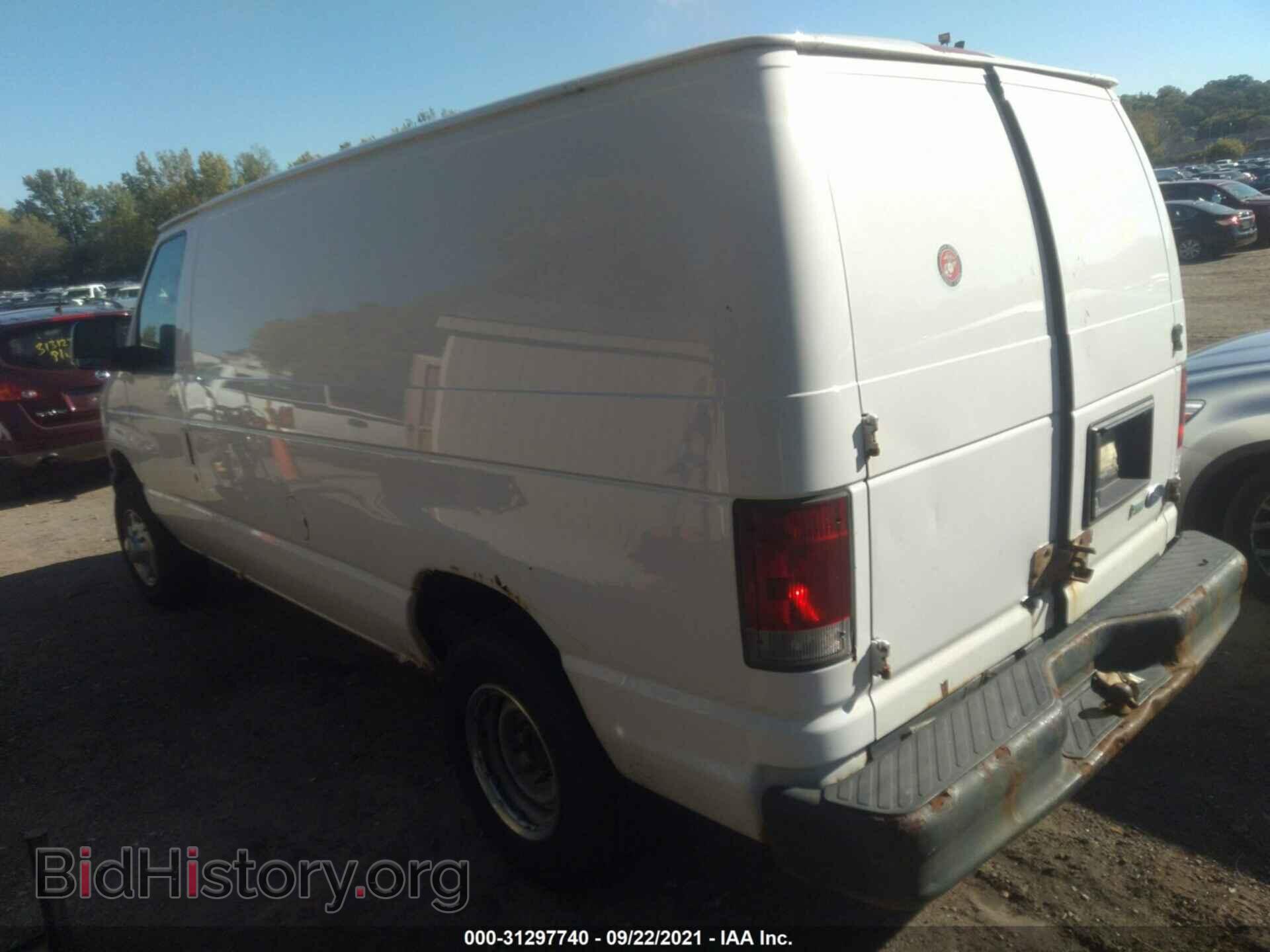 2009 FORD ECONOLINE CARGO VAN - VIN: 1FTNE24W79DA66097 - Photo 3