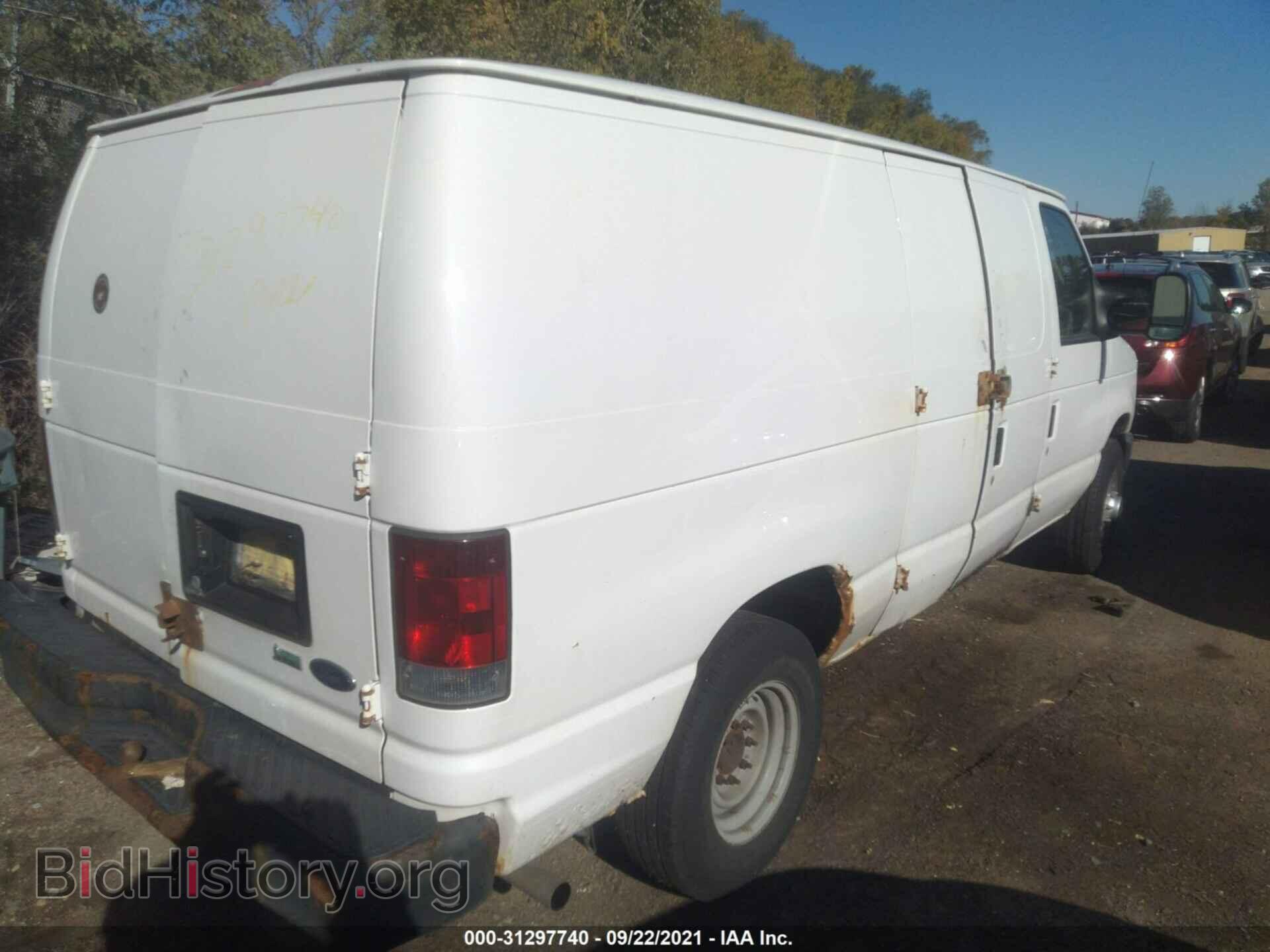 2009 FORD ECONOLINE CARGO VAN - VIN: 1FTNE24W79DA66097 - Photo 4