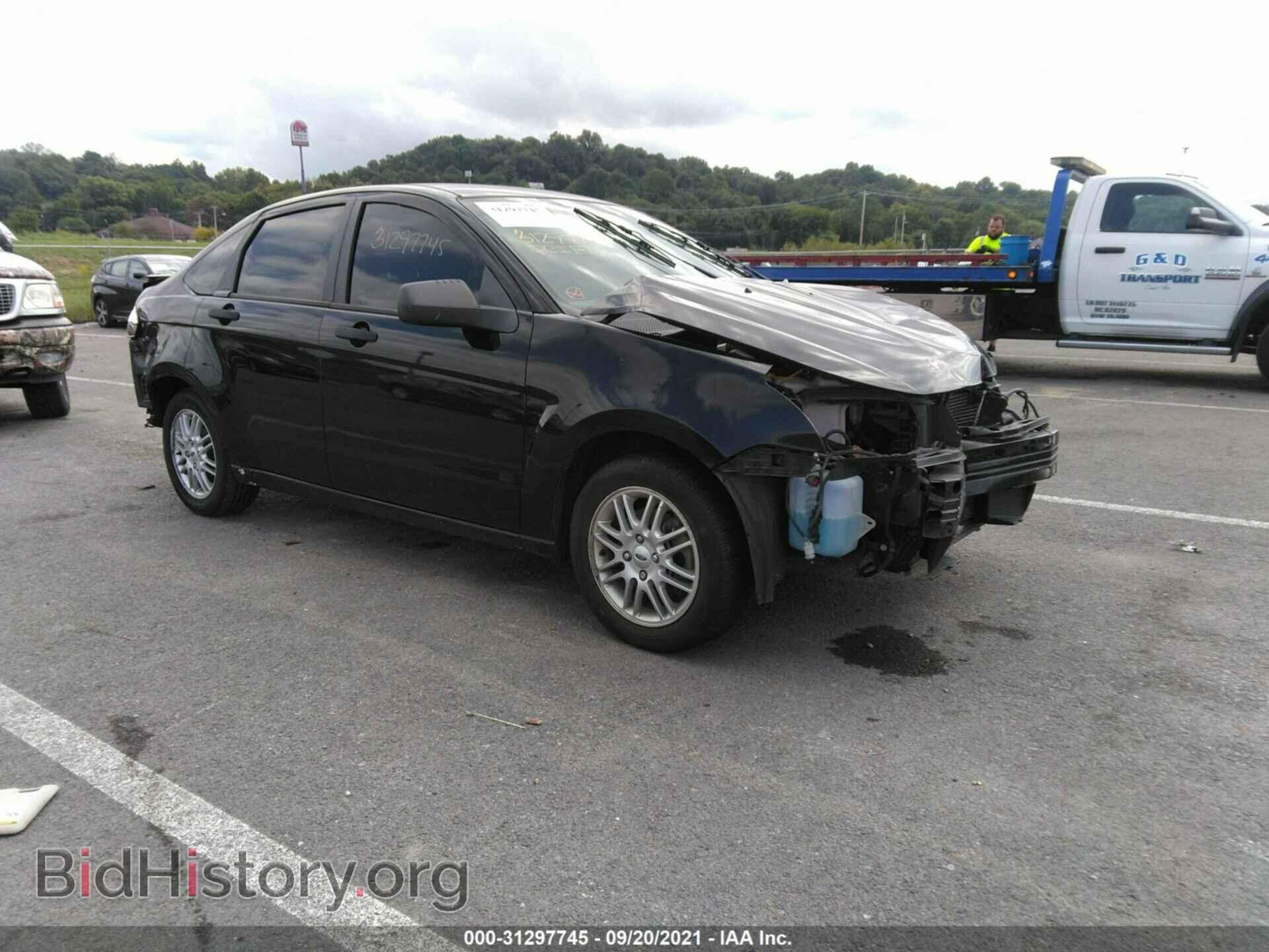 Фотография 1FAHP35N59W225096 - FORD FOCUS 2009