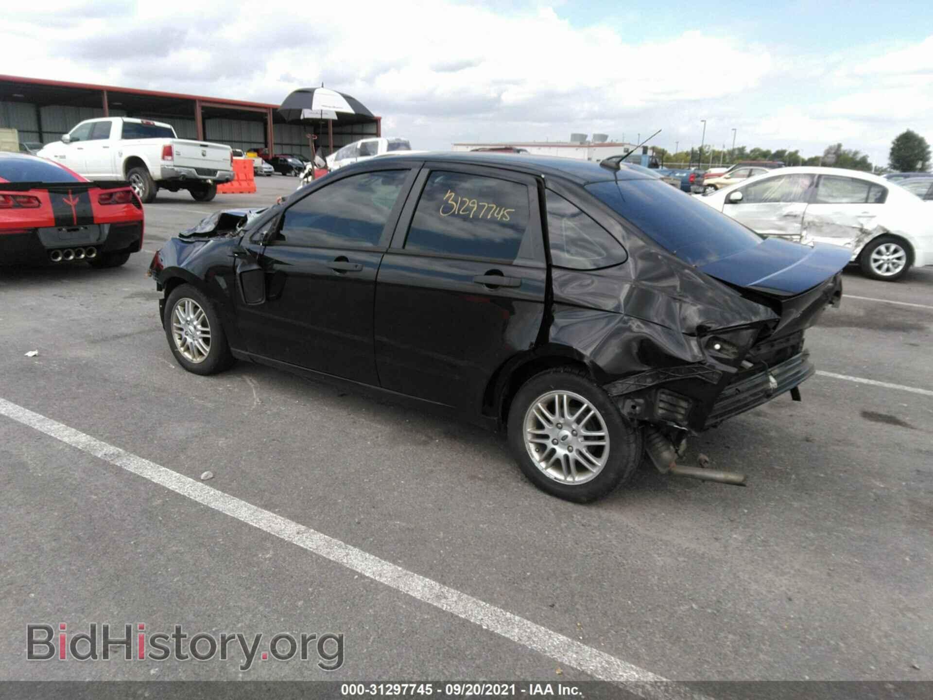 2009 FORD FOCUS - VIN: 1FAHP35N59W225096 - Фото 3