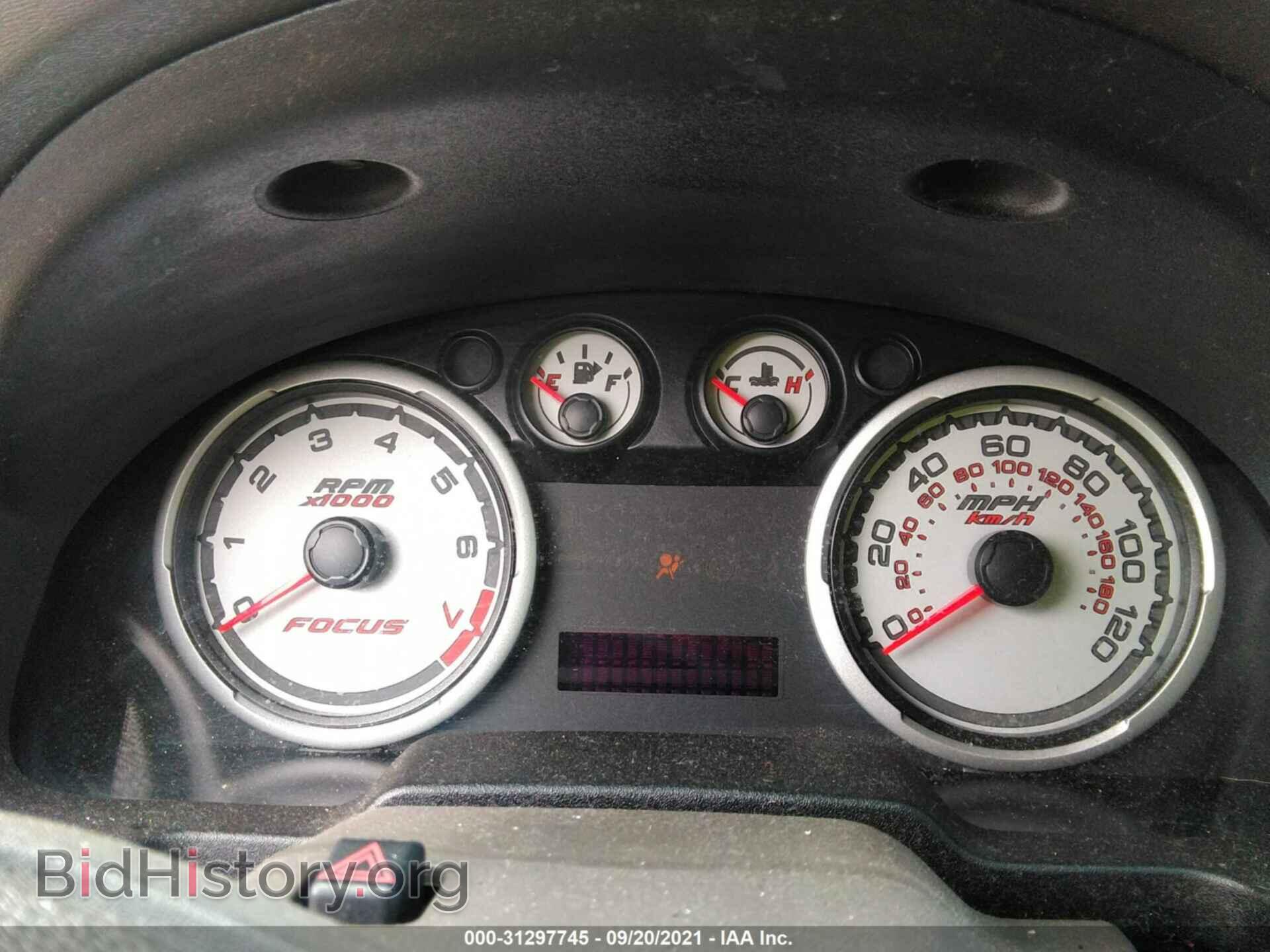 2009 FORD FOCUS - VIN: 1FAHP35N59W225096 - Фото 7