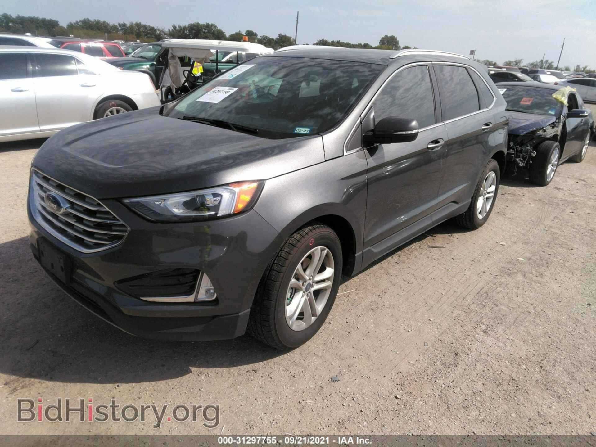 2020 FORD EDGE - VIN: 2FMPK3J96LBB27048 - Фото 2