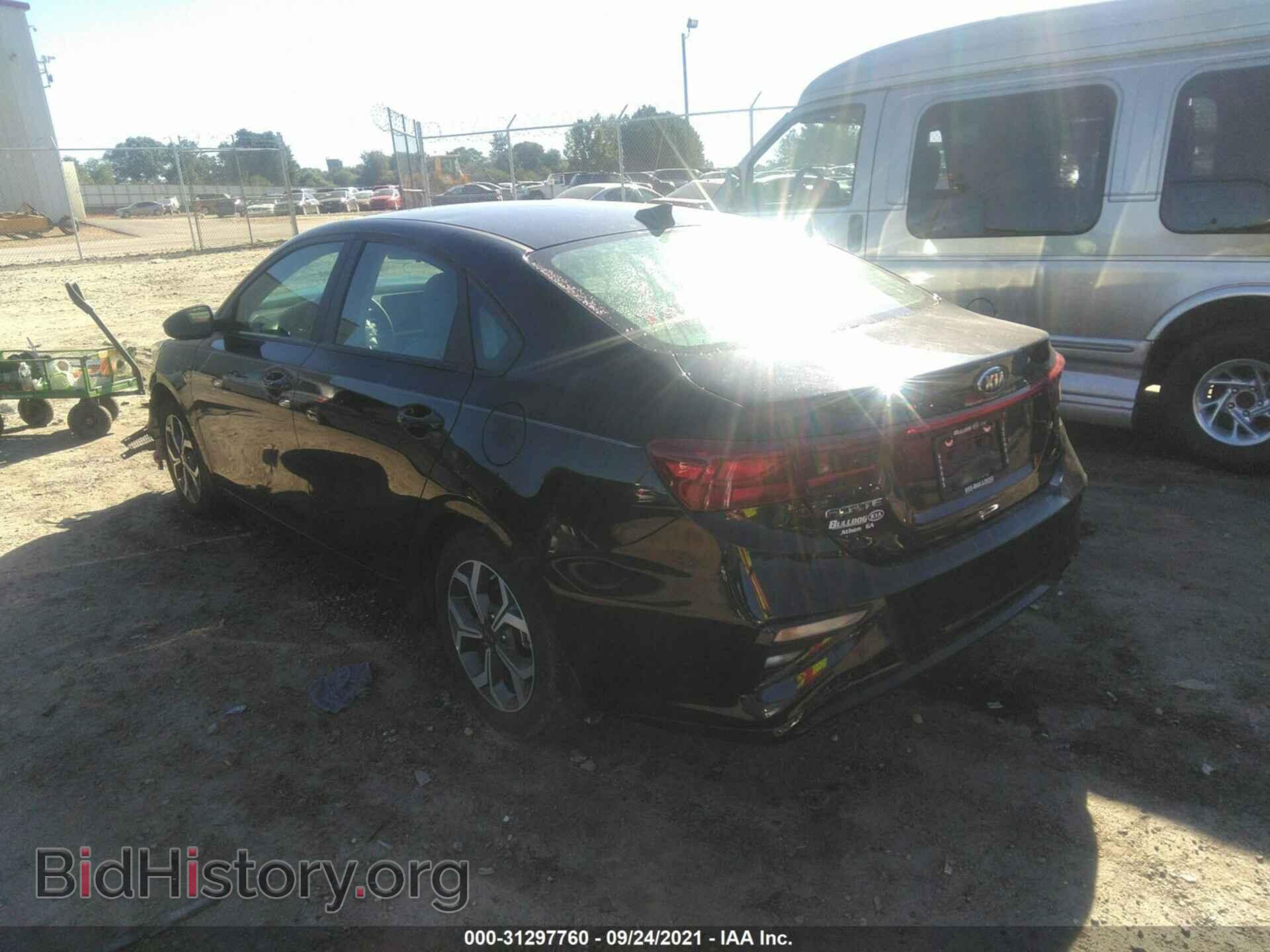 2020 KIA FORTE - VIN: 3KPF24AD5LE251850 - Фото 3