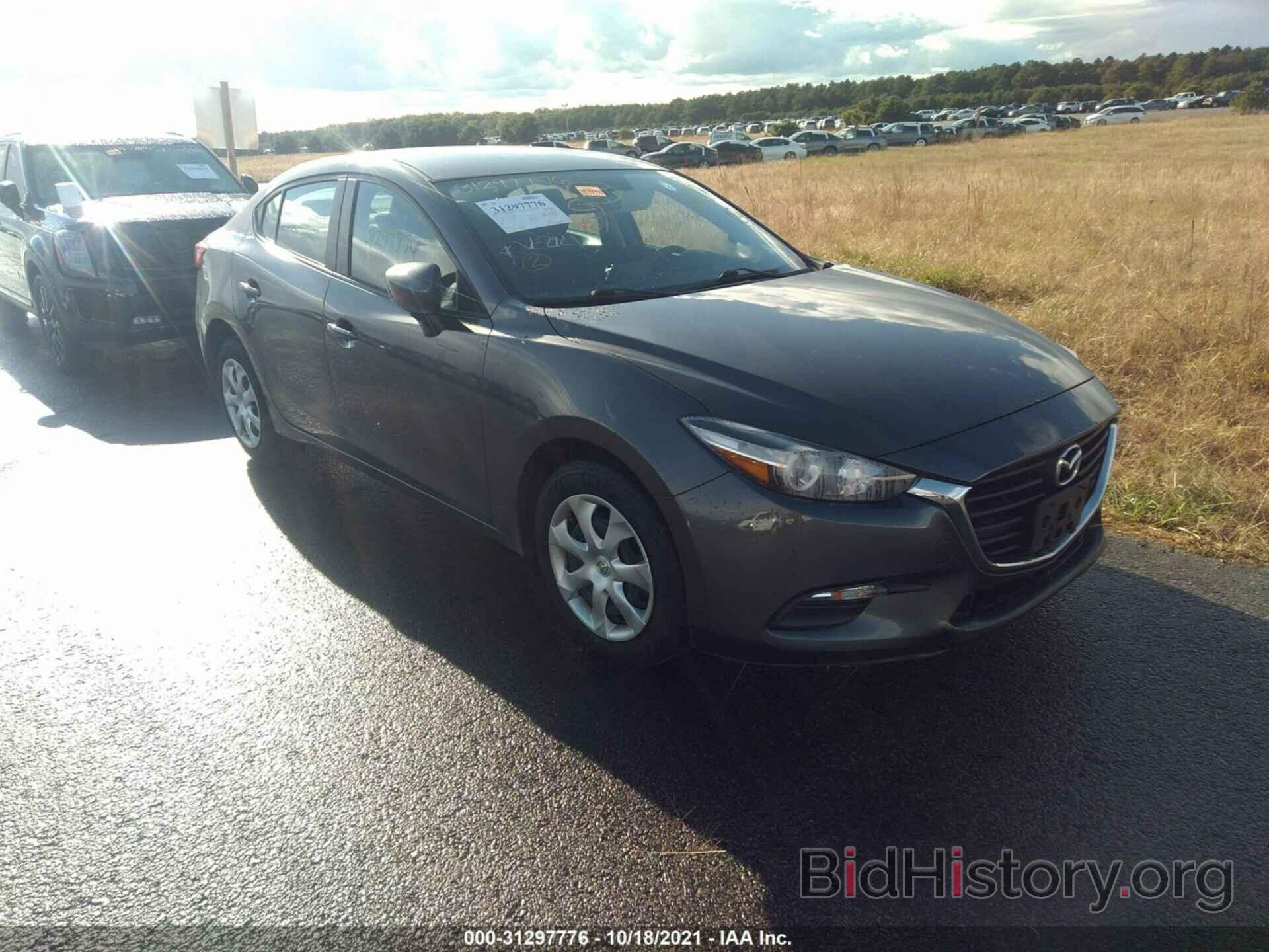 Photo 3MZBN1U76HM100875 - MAZDA MAZDA3 4-DOOR 2017