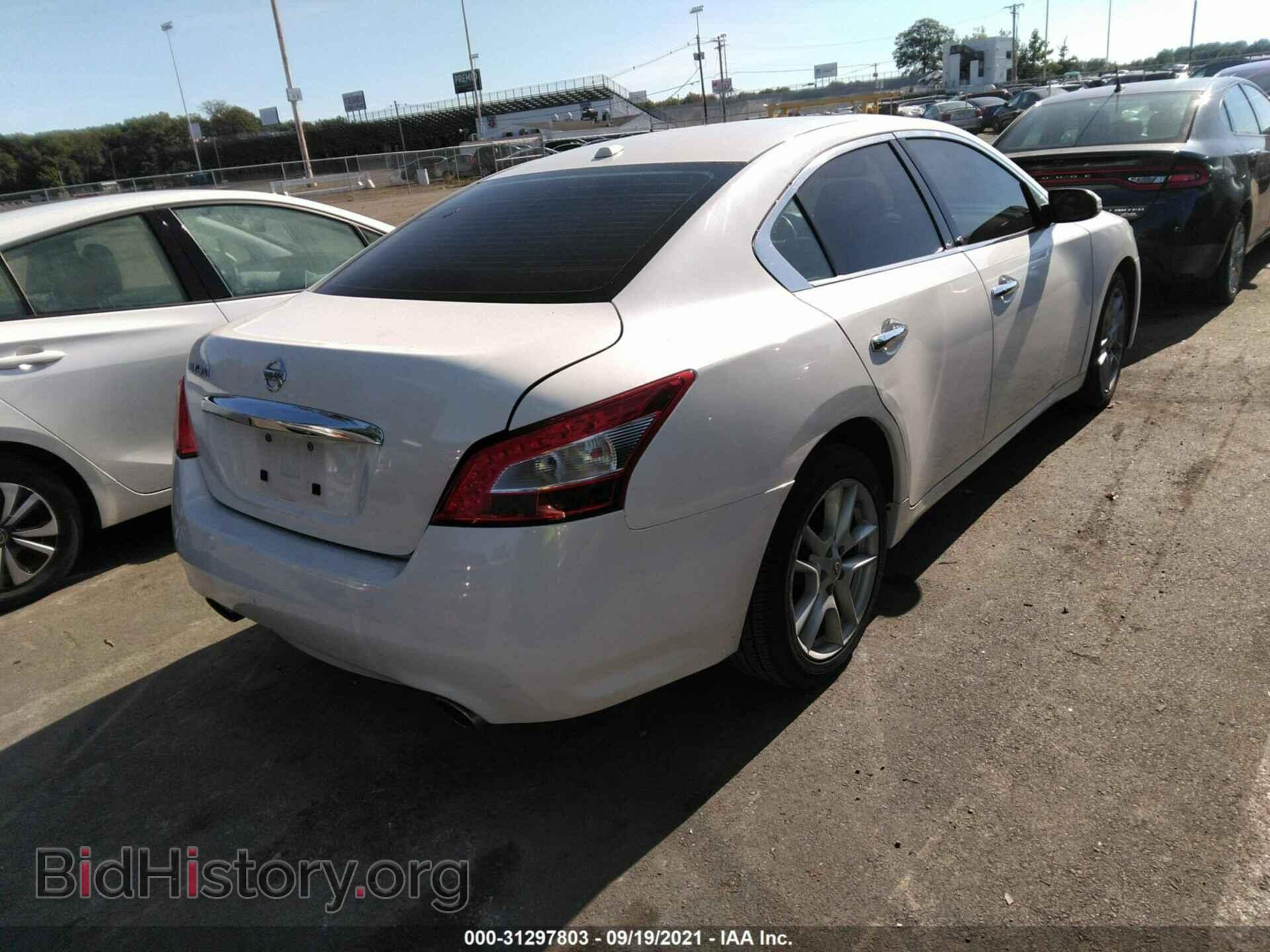 2011 NISSAN MAXIMA - VIN: 1N4AA5AP9BC843521 - Фото 4