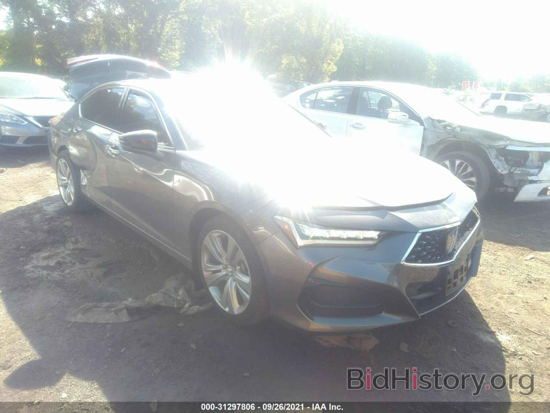 Photo 19UUB5F44MA015136 - ACURA TLX 2021