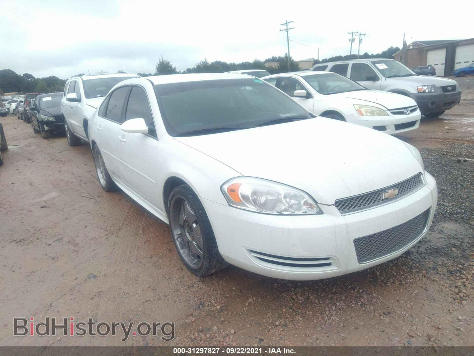 Фотография 2G1WG5E32C1273884 - CHEVROLET IMPALA 2012