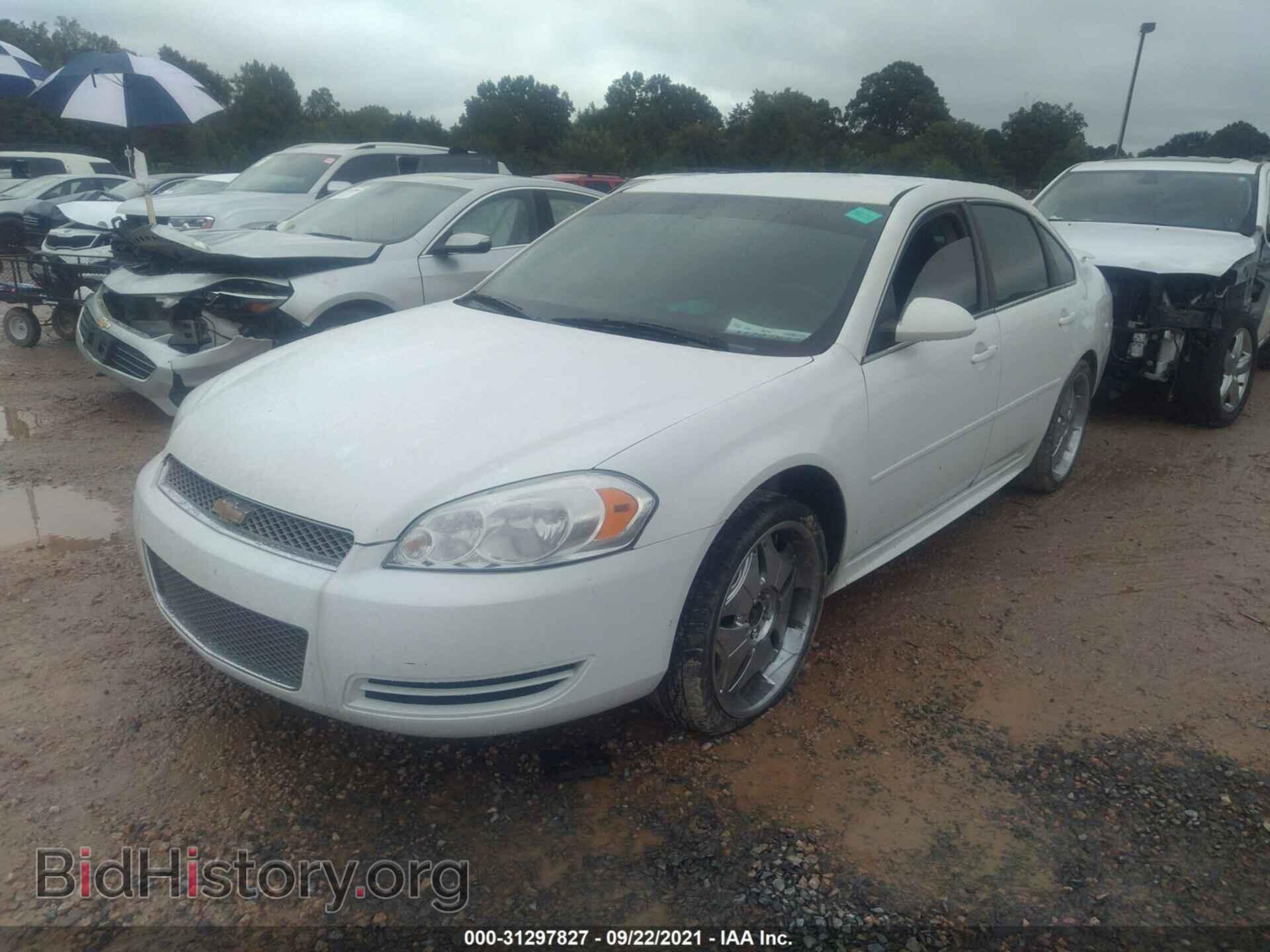 2012 CHEVROLET IMPALA - VIN: 2G1WG5E32C1273884 - Фото 2