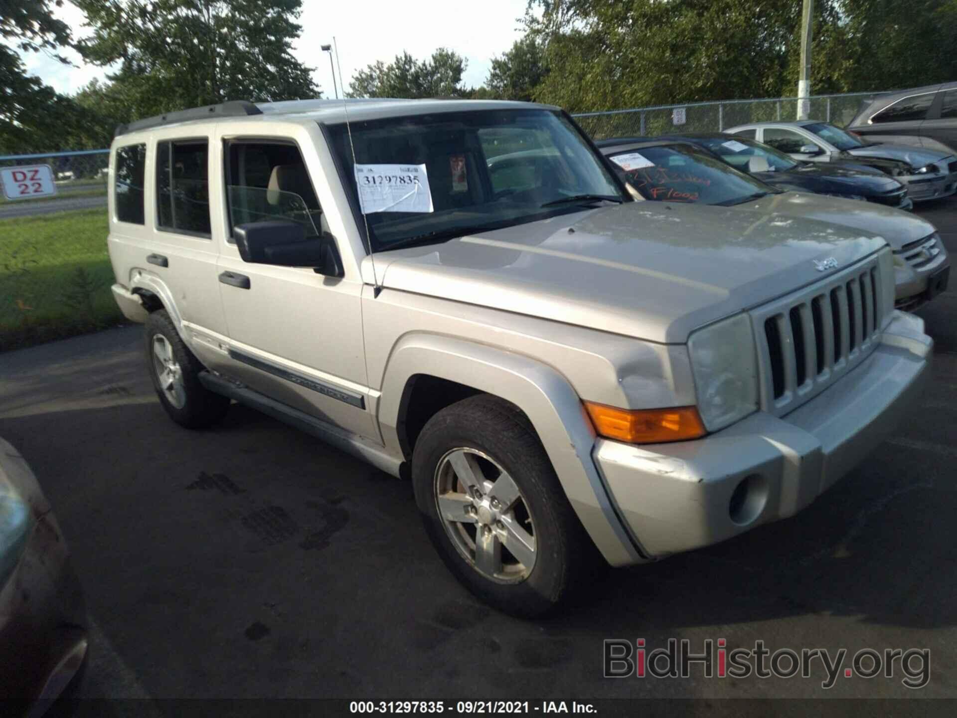 Photo 1J8HG48K96C359567 - JEEP COMMANDER 2006