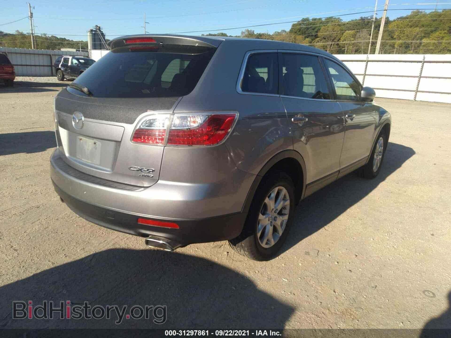 2011 MAZDA CX-9 - VIN: JM3TB3BV4B0321678 - Фото 4