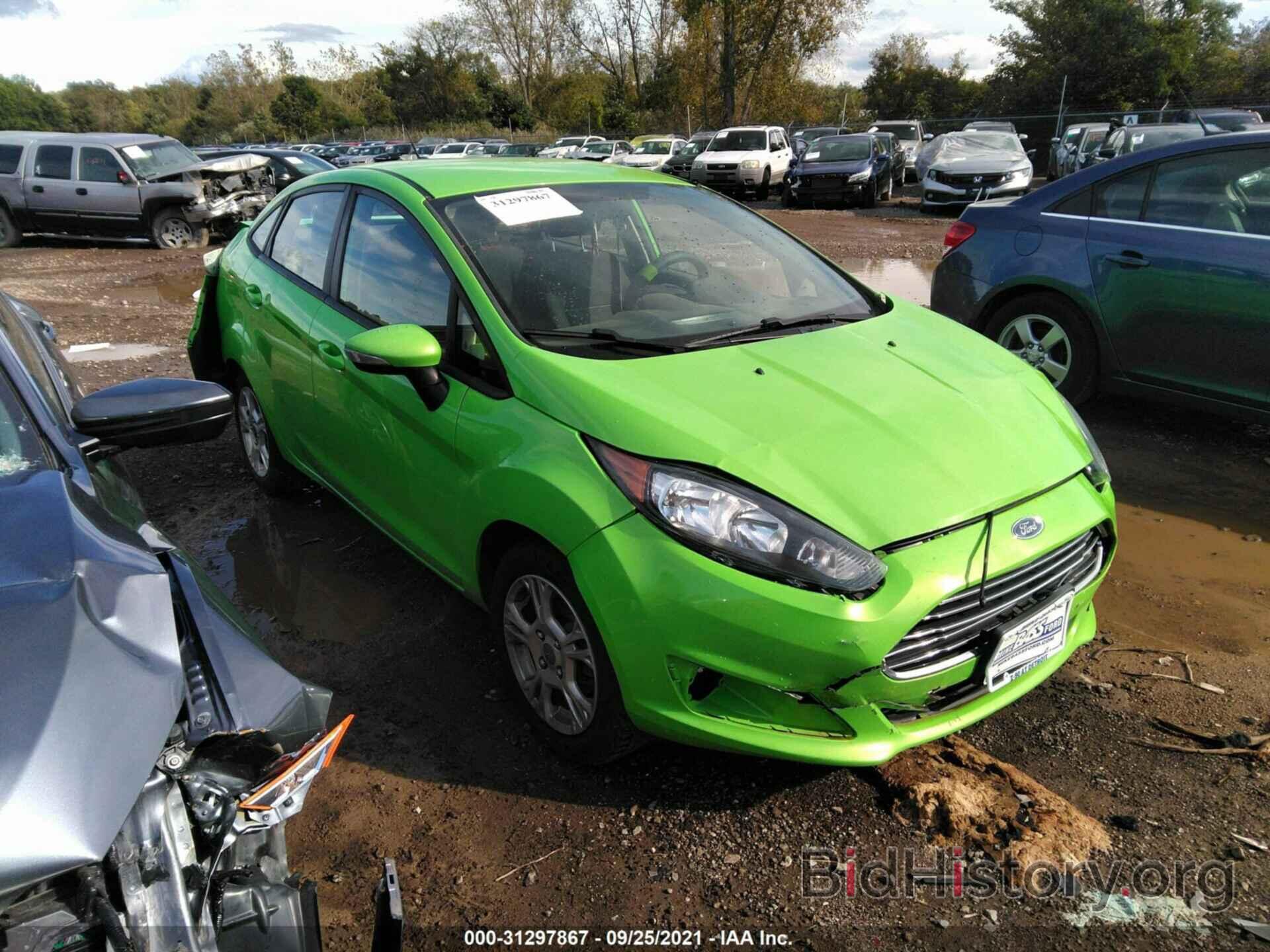 Photo 3FADP4BJ7EM142379 - FORD FIESTA 2014