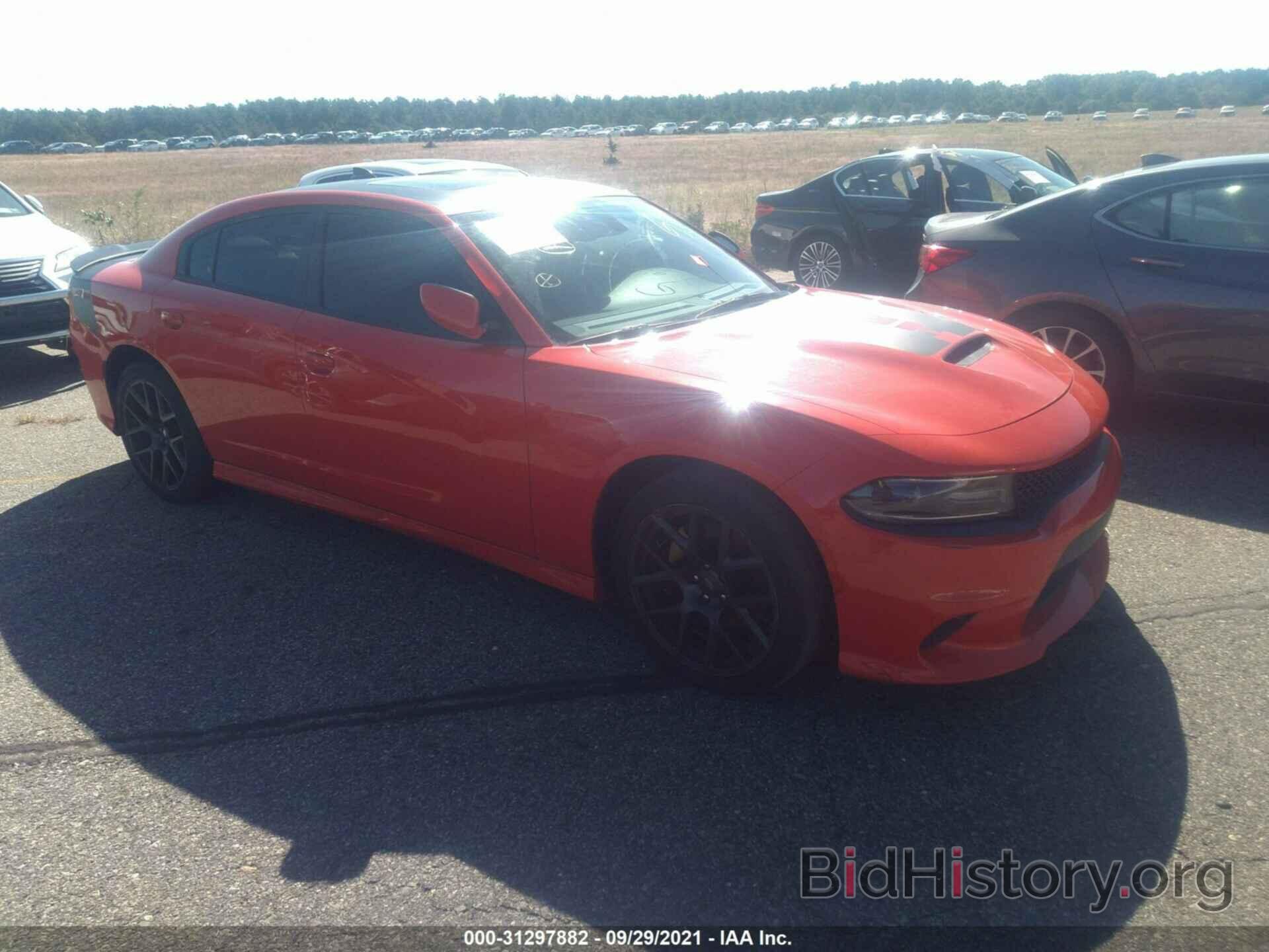 Photo 2C3CDXCT7HH652576 - DODGE CHARGER 2017