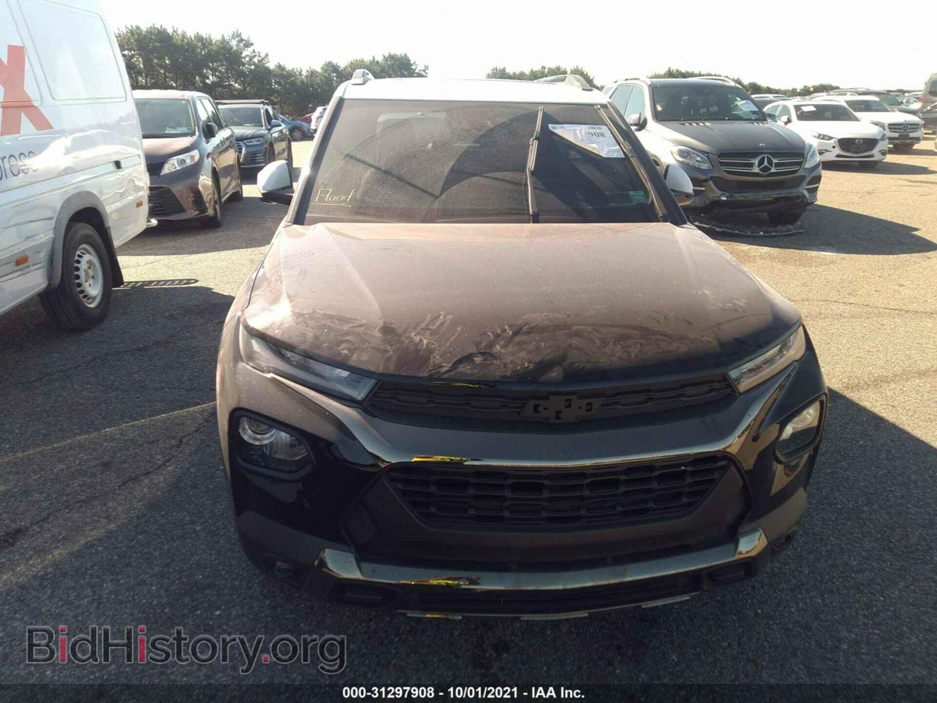 2021 CHEVROLET TRAILBLAZER - VIN: KL79MSSL0MB111573 - Фото 6