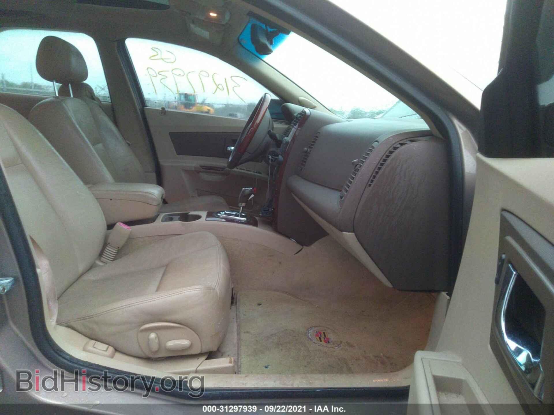 2007 CADILLAC CTS - VIN: 1G6DP577270146331 - Фото 5