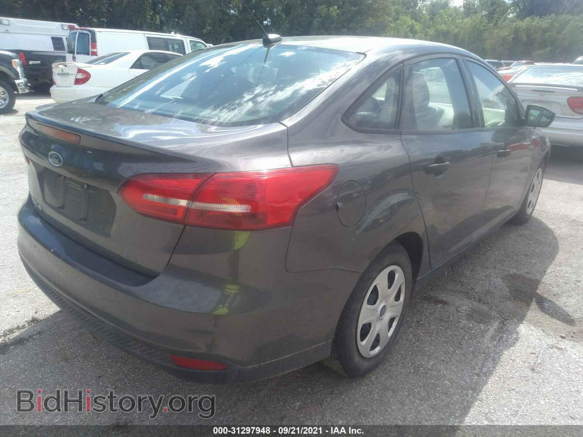 2017 FORD FOCUS - VIN: 1FADP3E26HL324675 - Фото 4