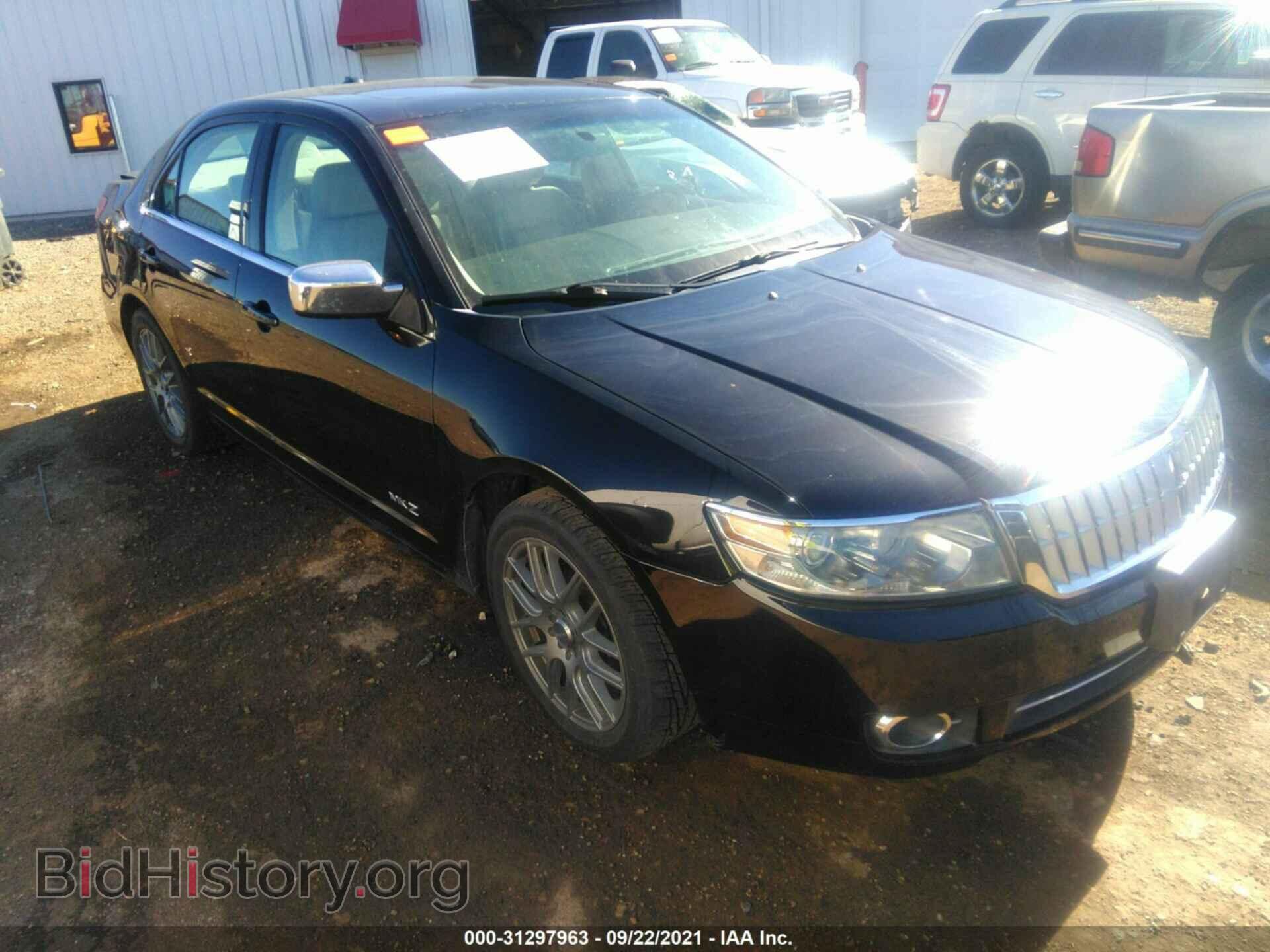 Photo 3LNHM26T38R667995 - LINCOLN MKZ 2008