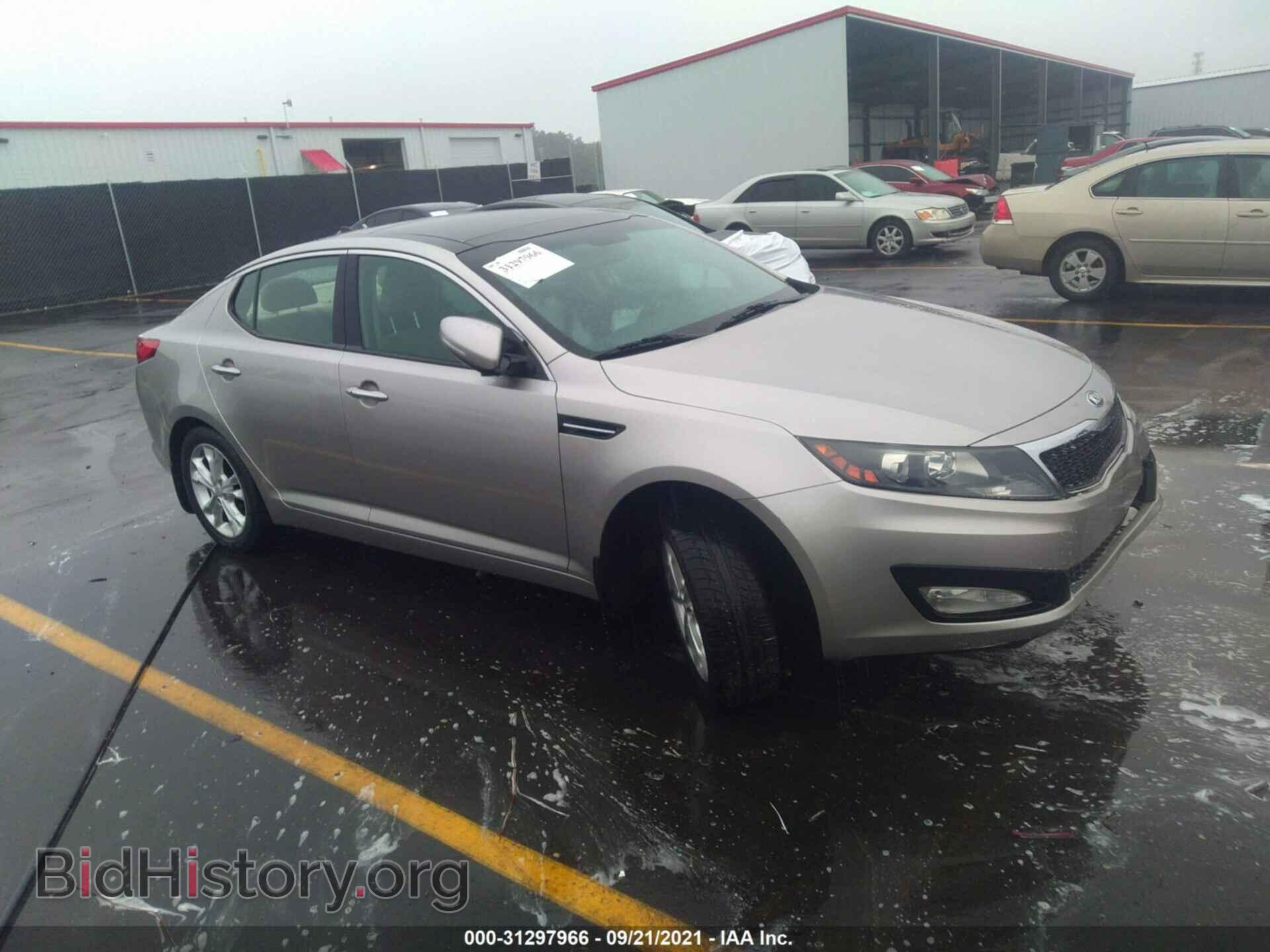 Photo 5XXGN4A78DG215682 - KIA OPTIMA 2013