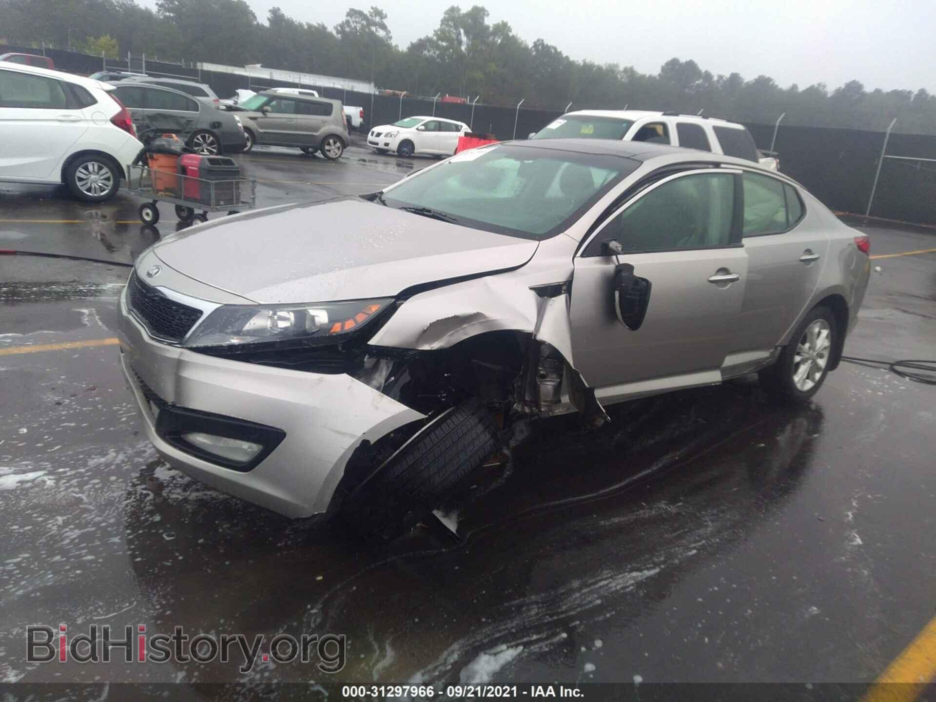 2013 KIA OPTIMA - VIN: 5XXGN4A78DG215682 - Фото 2