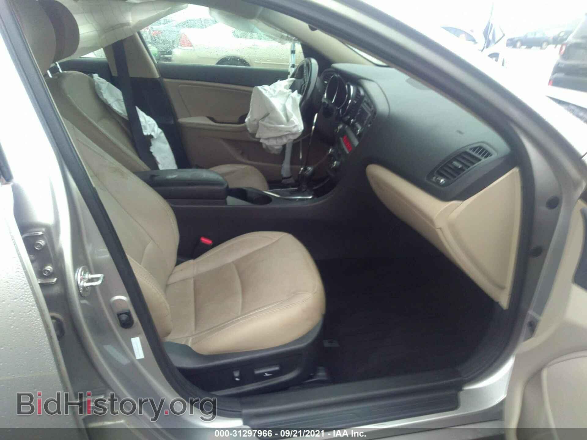 2013 KIA OPTIMA - VIN: 5XXGN4A78DG215682 - Фото 5