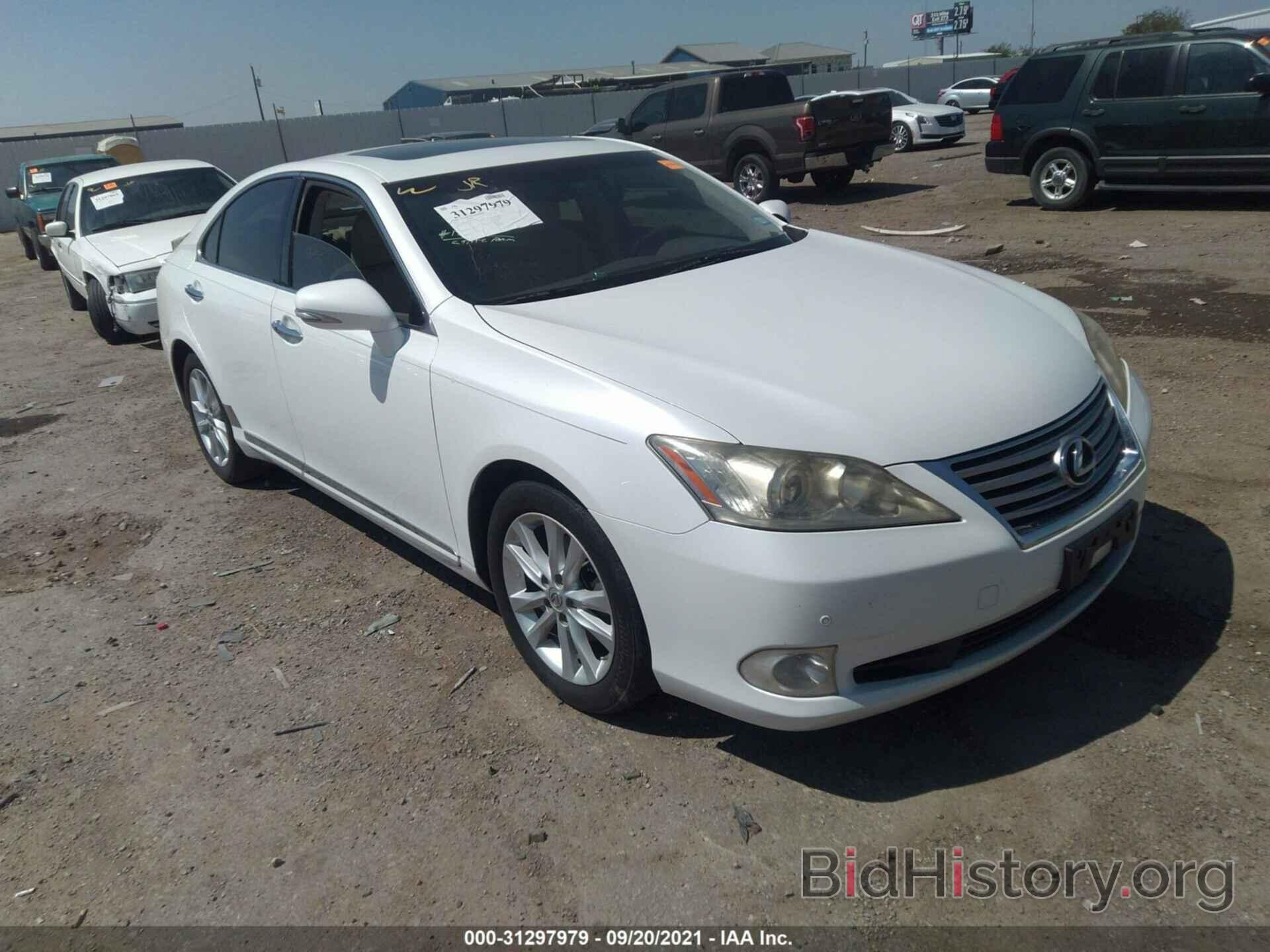 Photo JTHBK1EG3B2437639 - LEXUS ES 350 2011