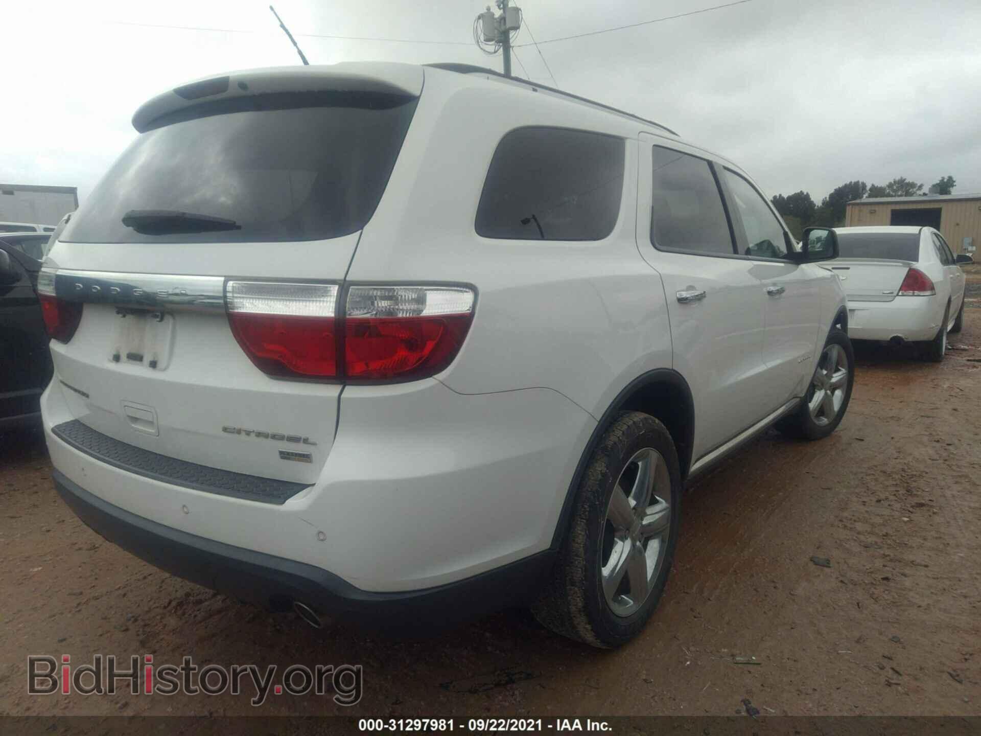 2013 DODGE DURANGO - VIN: 1C4RDHEG7DC602074 - Фото 4
