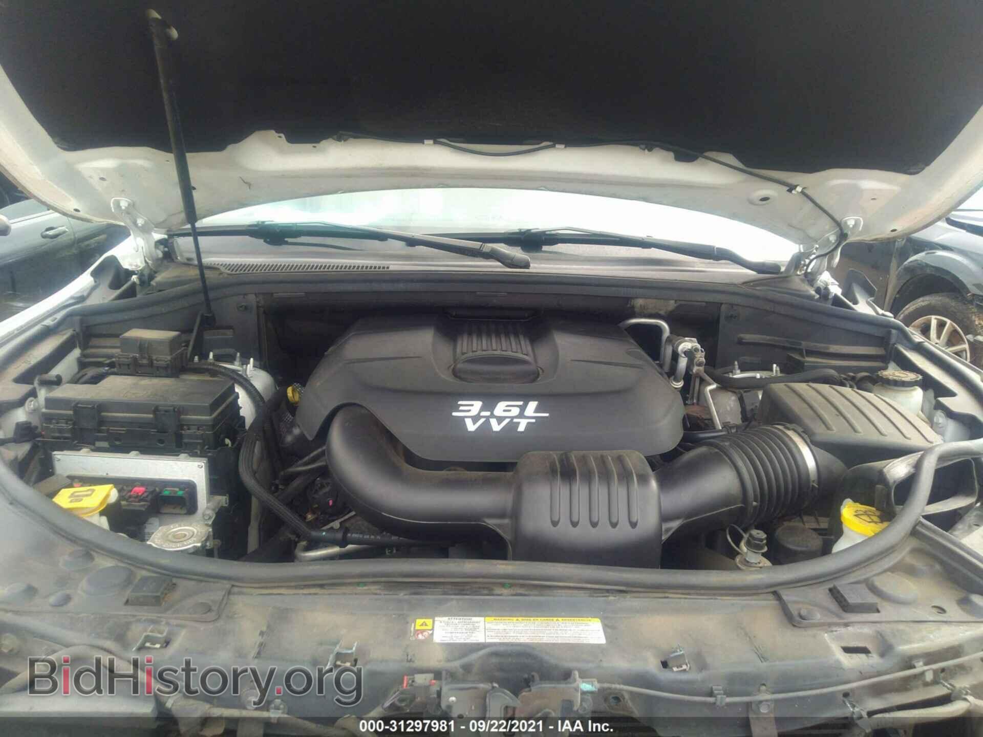 2013 DODGE DURANGO - VIN: 1C4RDHEG7DC602074 - Фото 10