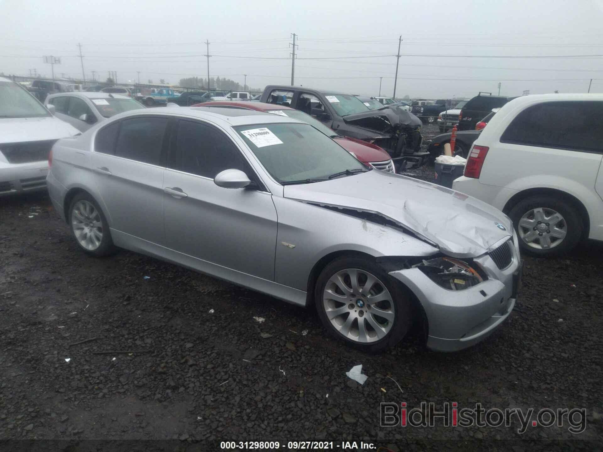 Photo WBAVD33546KV61816 - BMW 3 SERIES 2006