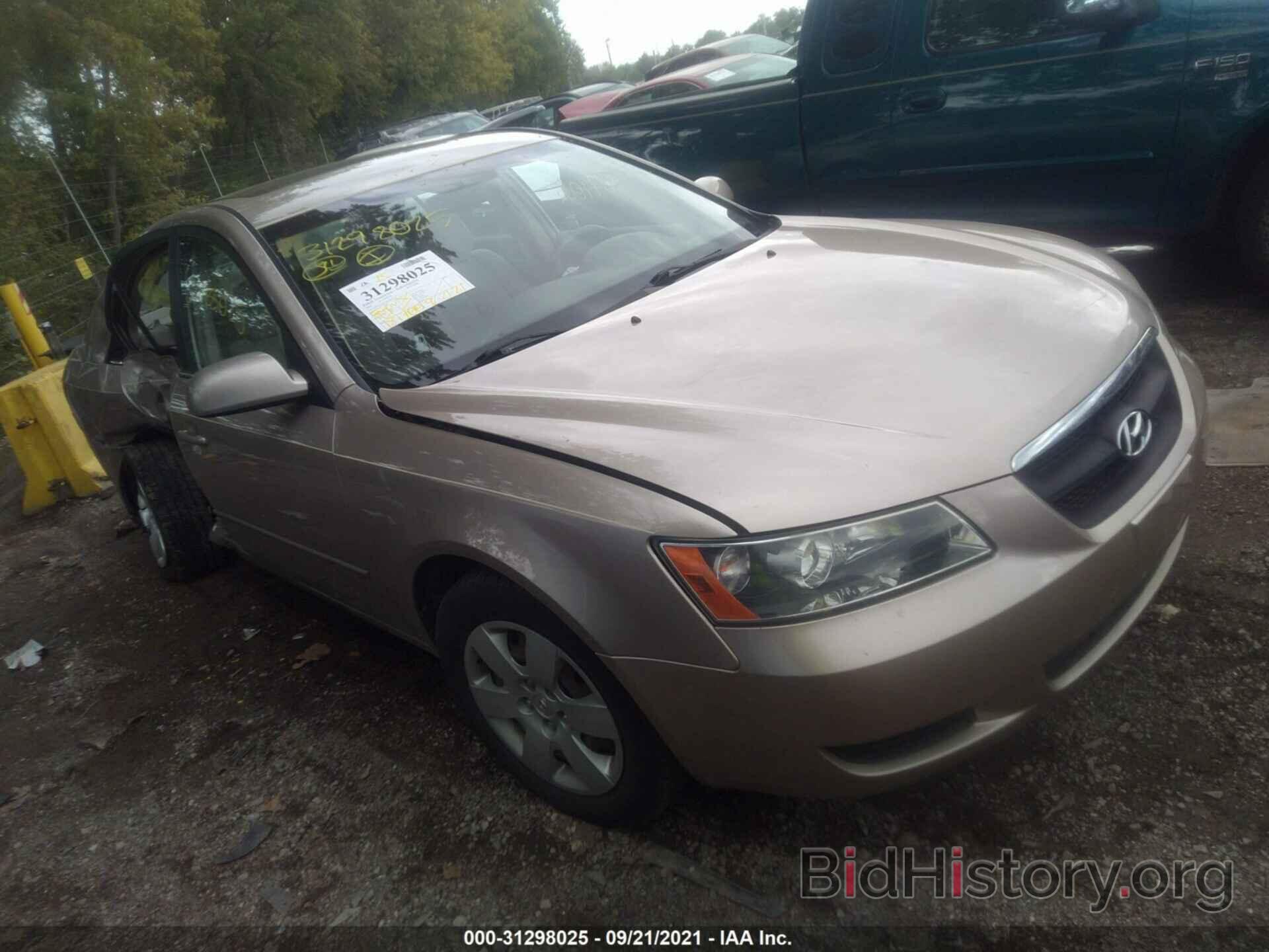 Photo 5NPET46C87H197017 - HYUNDAI SONATA 2007