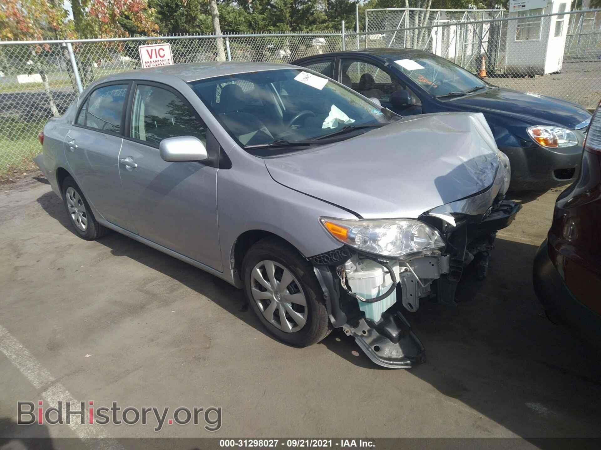Фотография 2T1BU4EE1BC661117 - TOYOTA COROLLA 2011