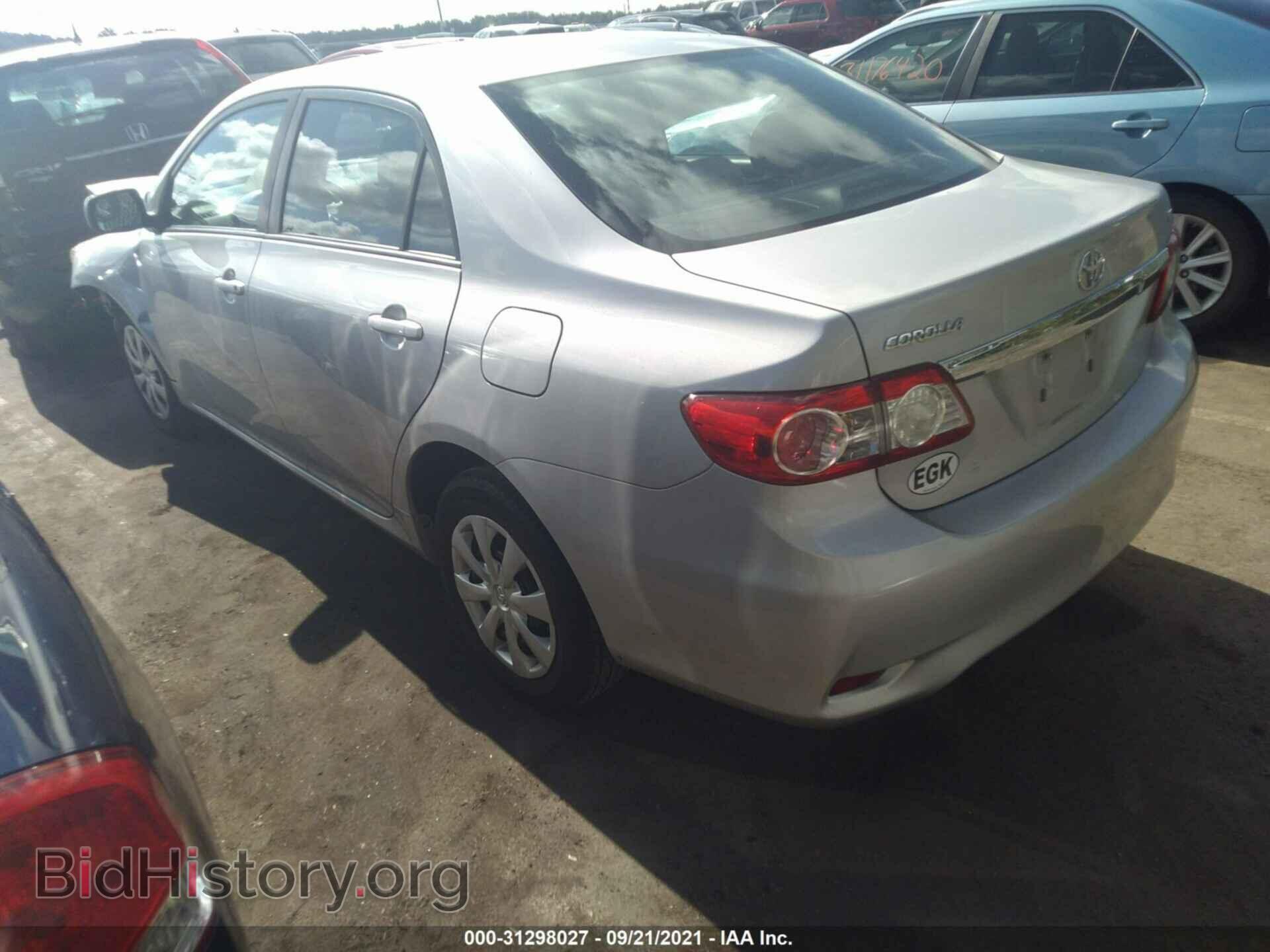 2011 TOYOTA COROLLA - VIN: 2T1BU4EE1BC661117 - Фото 3