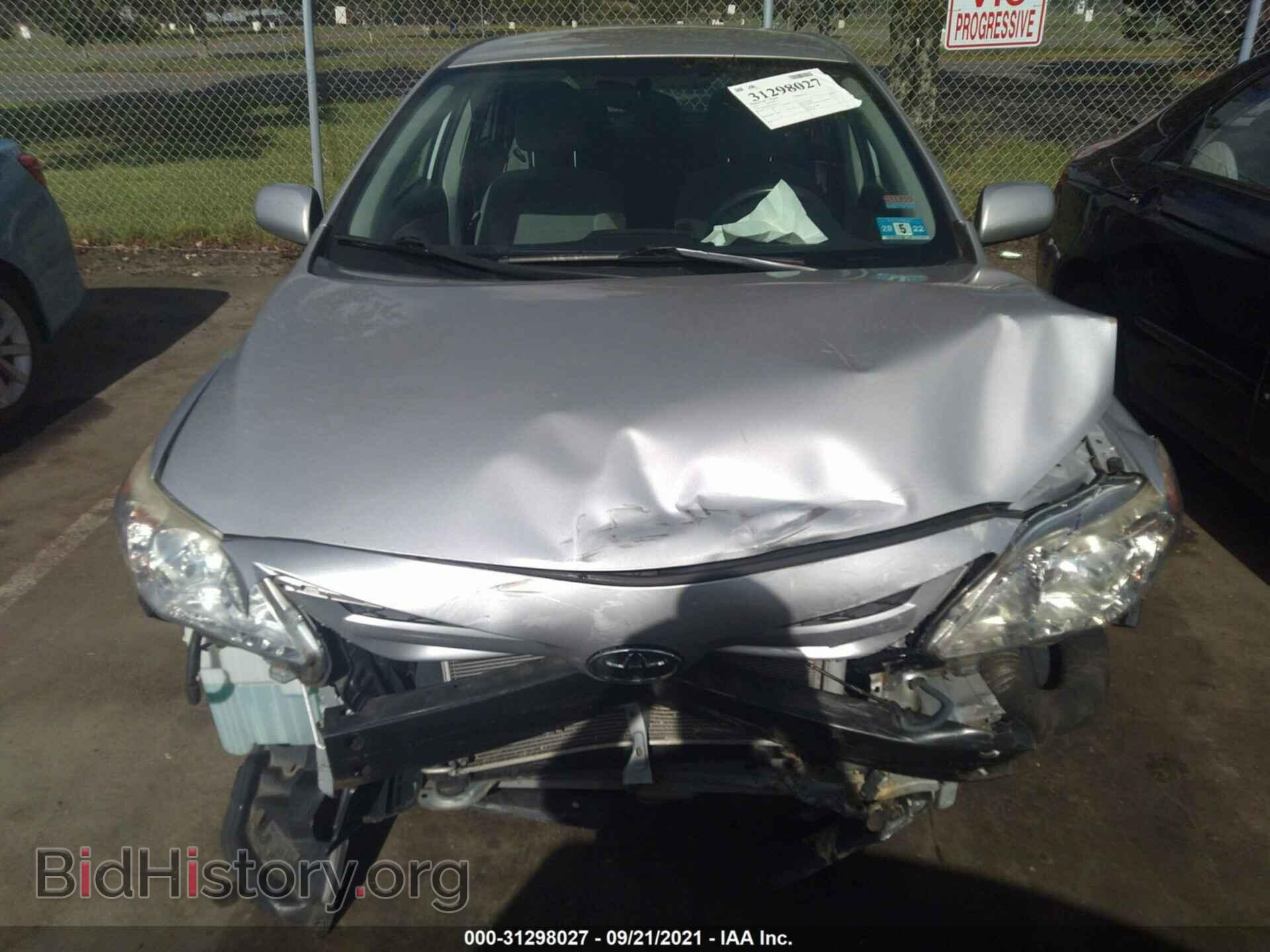 2011 TOYOTA COROLLA - VIN: 2T1BU4EE1BC661117 - Фото 6