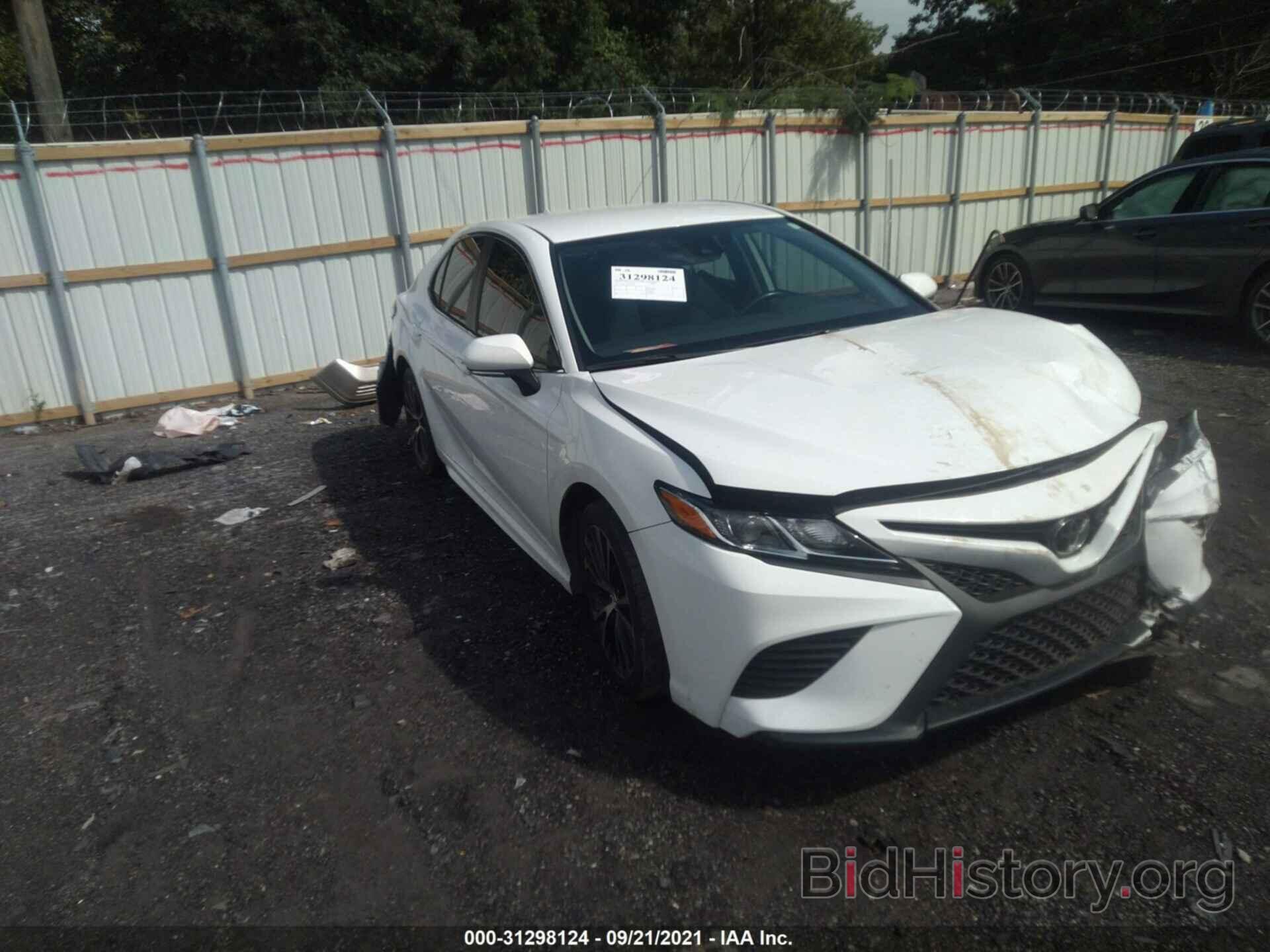 Photo 4T1B11HK9KU217720 - TOYOTA CAMRY 2019